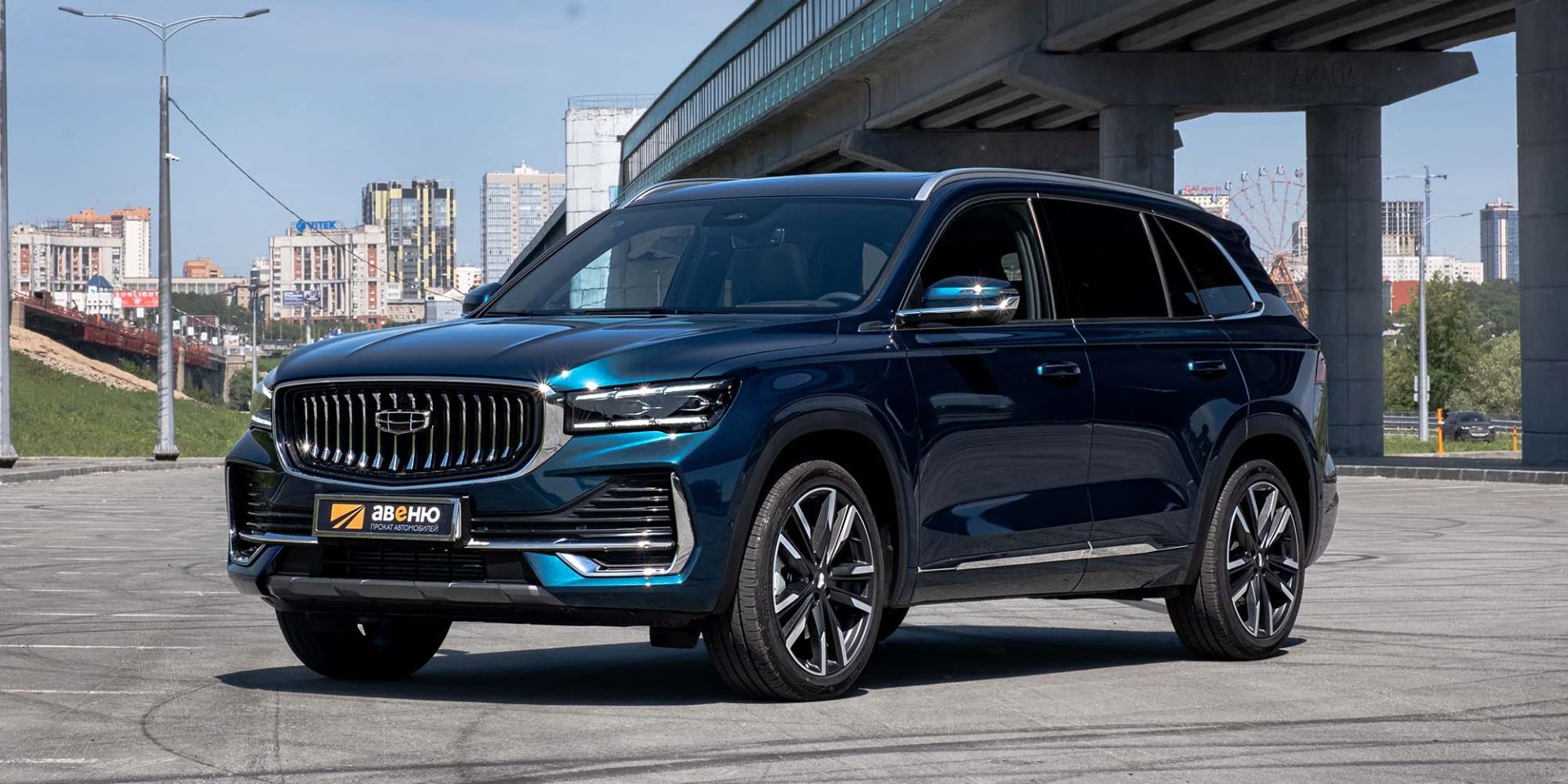 Аренда Geely Monjaro в Новосибирске