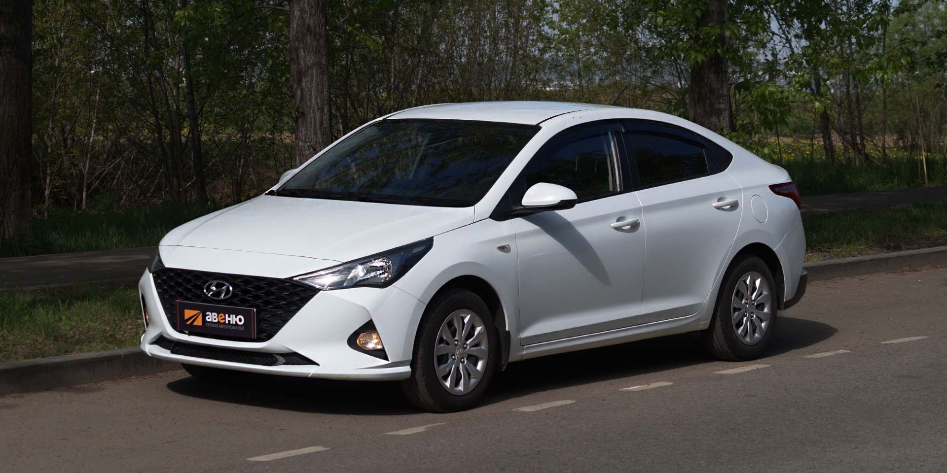 Аренда Hyundai Solaris в Иркутске