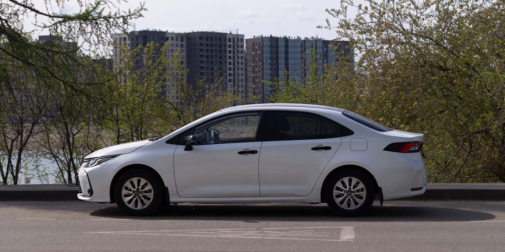 Аренда Toyota Corolla в Иркутске — фото 2
