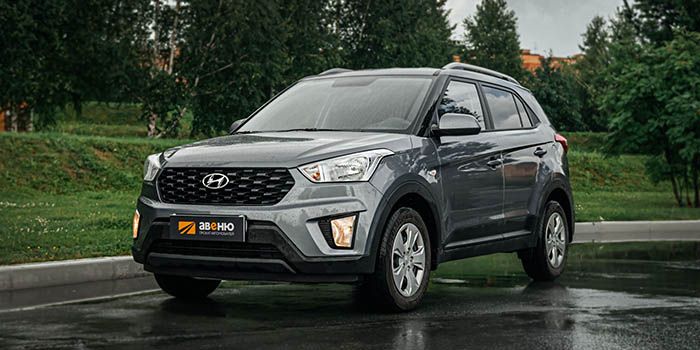 Аренда Hyundai Creta в Новосибирске
