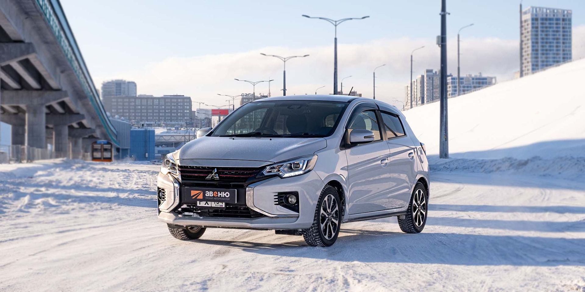Аренда Mitsubishi Mirage в Новосибирске