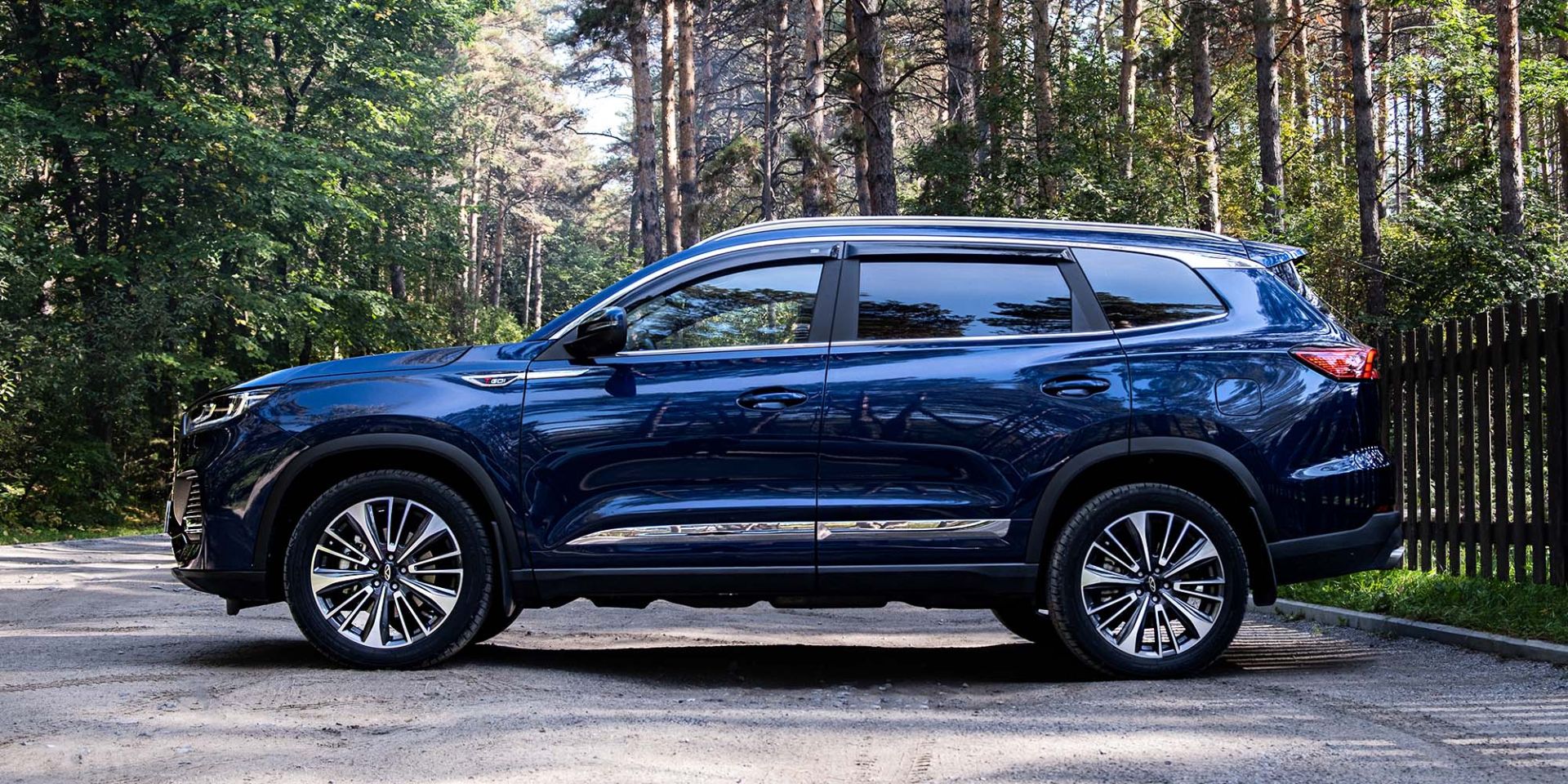 Аренда CHERY Tiggo 8 Pro Max в Новосибирске — фото 3