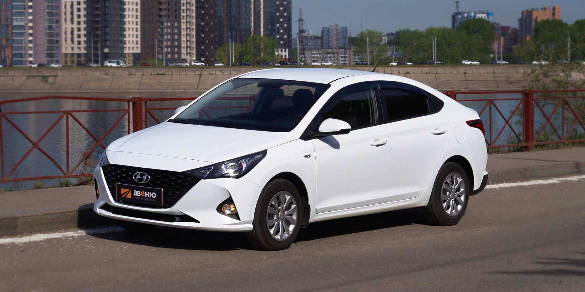 Аренда Hyundai Solaris в Иркутске
