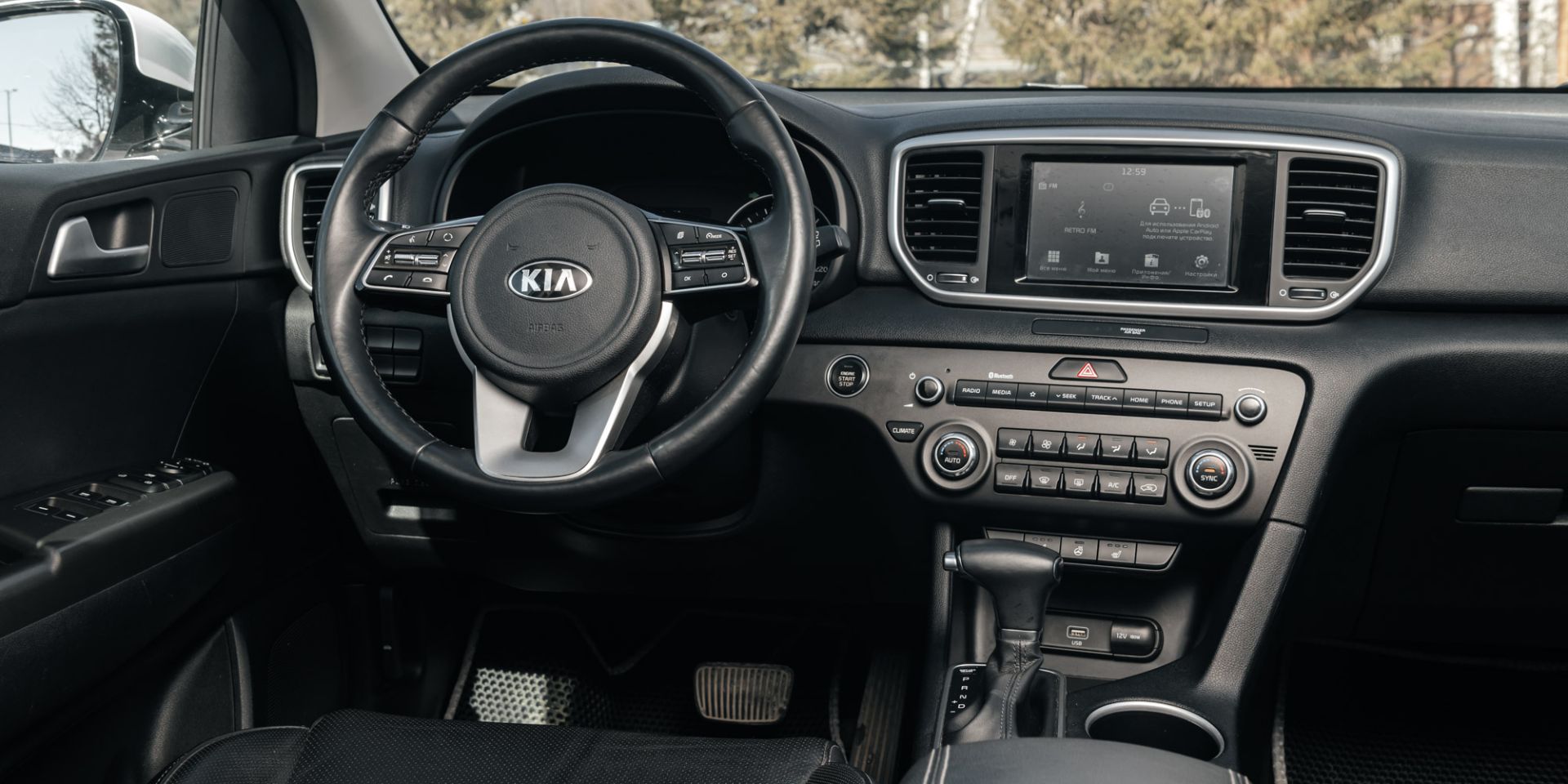 Аренда Kia Sportage в Новосибирске — фото 3