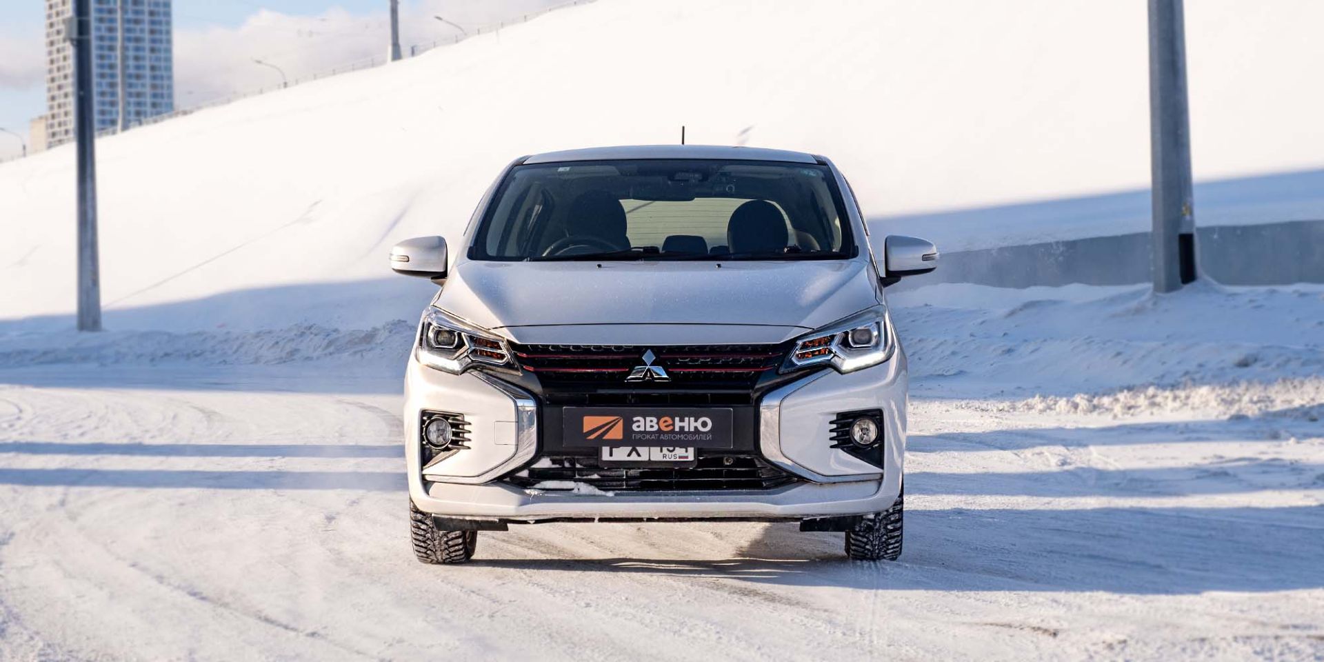 Аренда Mitsubishi Mirage в Новосибирске — фото 2
