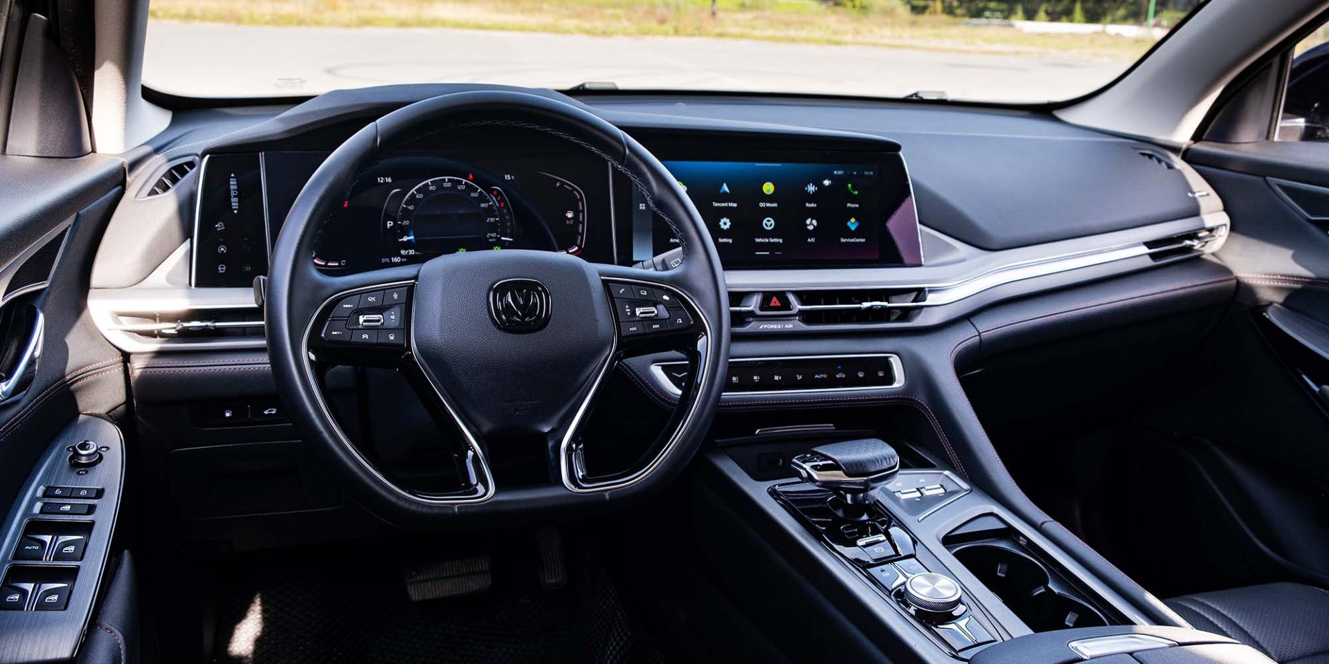Аренда Changan CS75 Plus в Новосибирске — фото 6