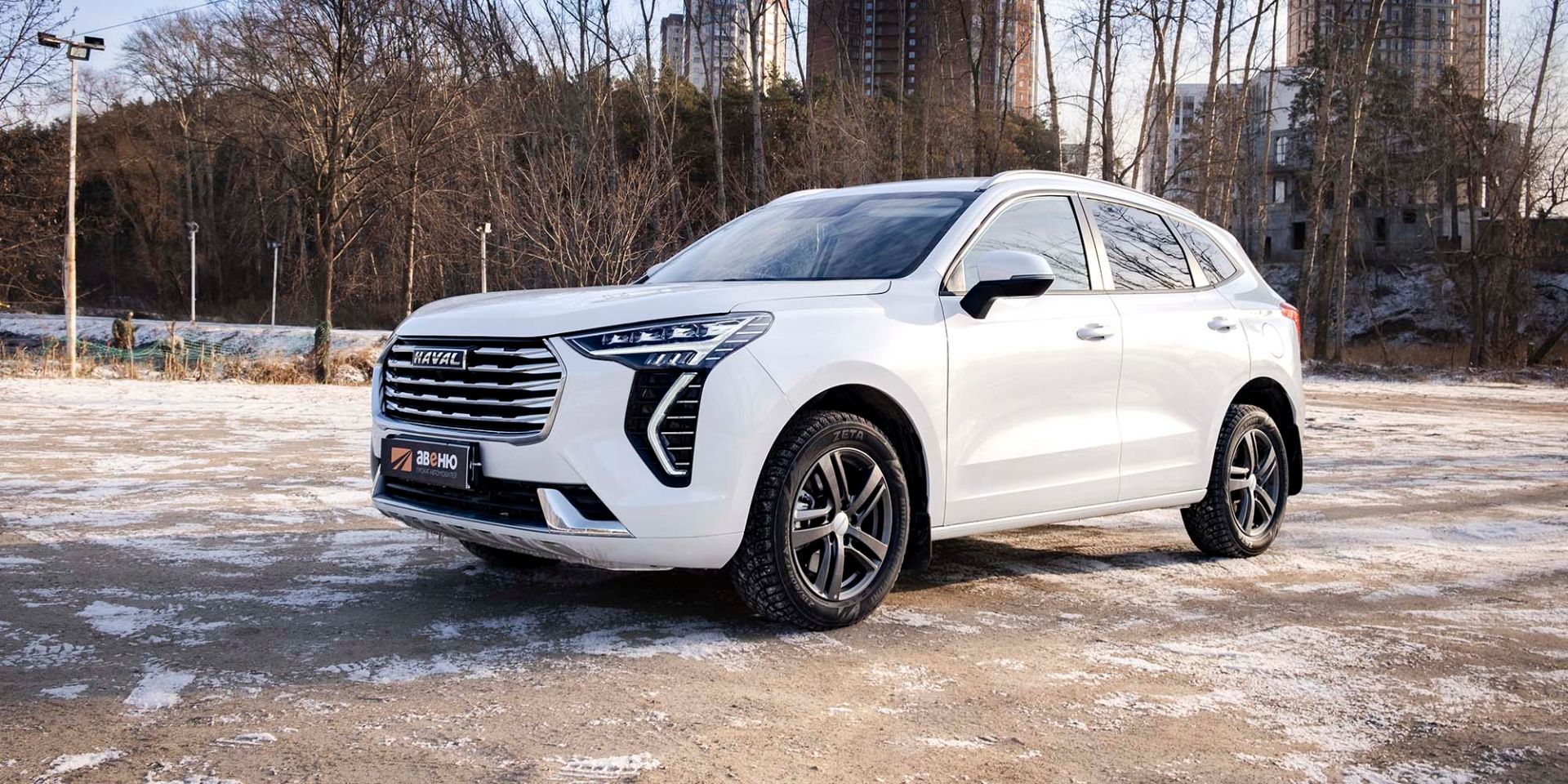 Аренда Haval Jolion в Новосибирске