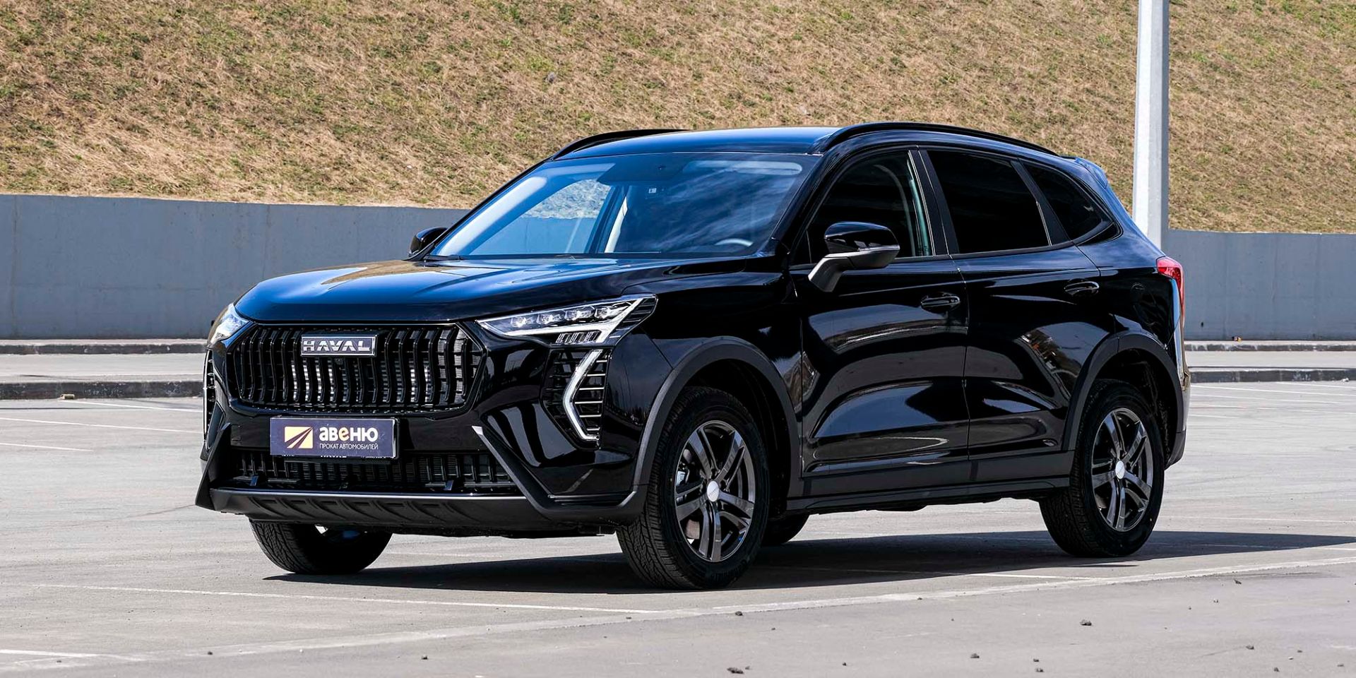 Аренда Haval Jolion в Горно-Алтайске