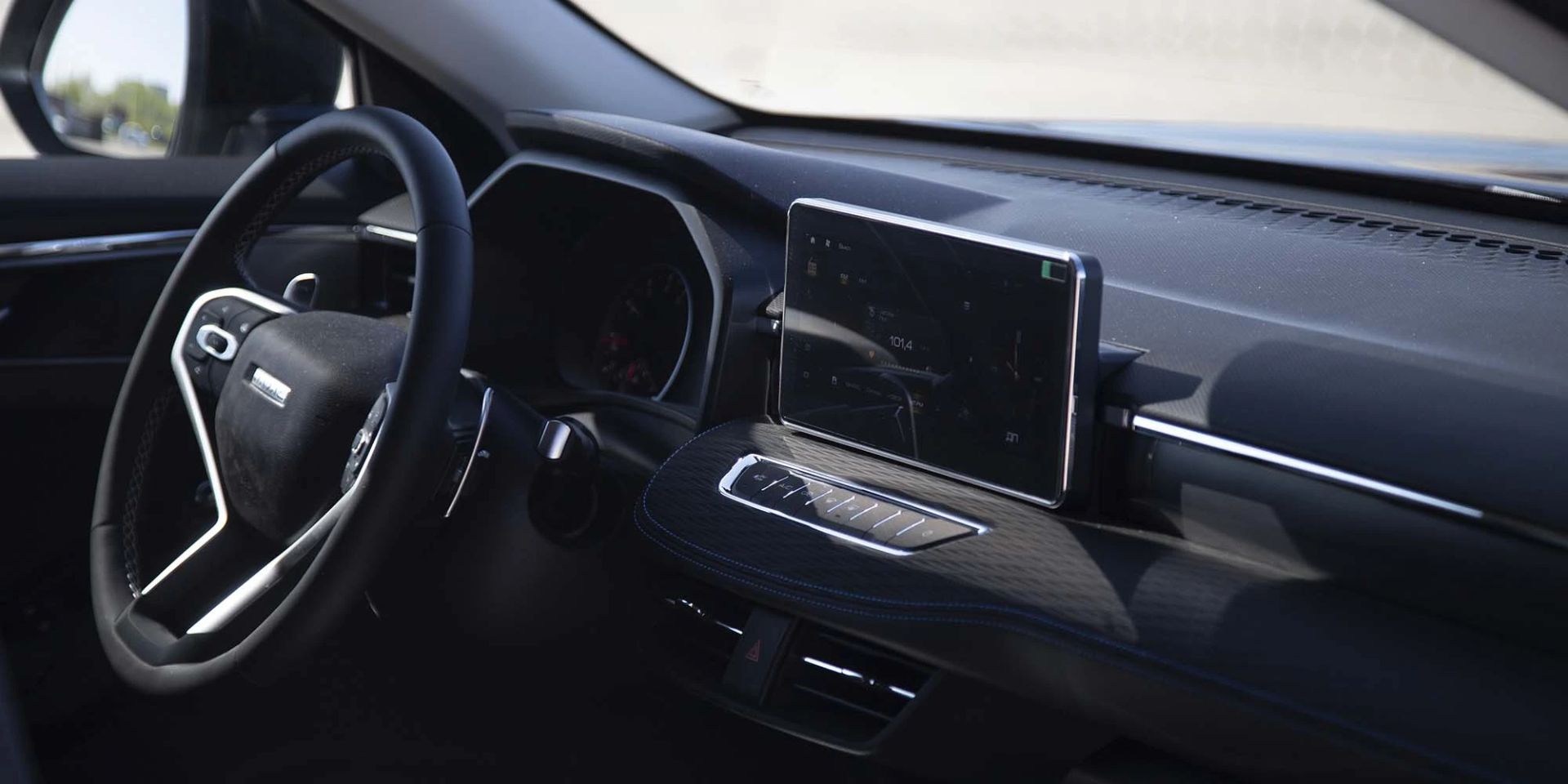 Аренда Haval Jolion в Иркутске — фото 4