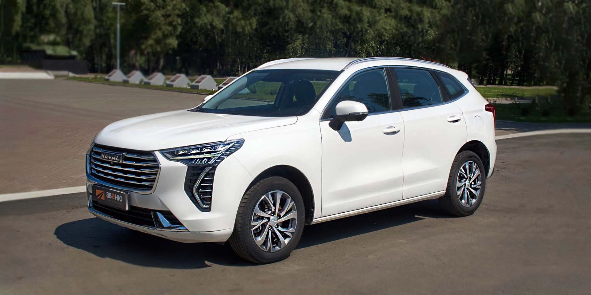 Аренда Haval Jolion в Горно-Алтайске