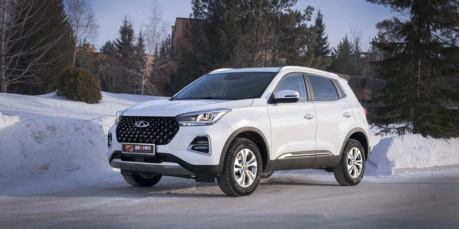 Аренда CHERY Tiggo 4 Pro в Новосибирске