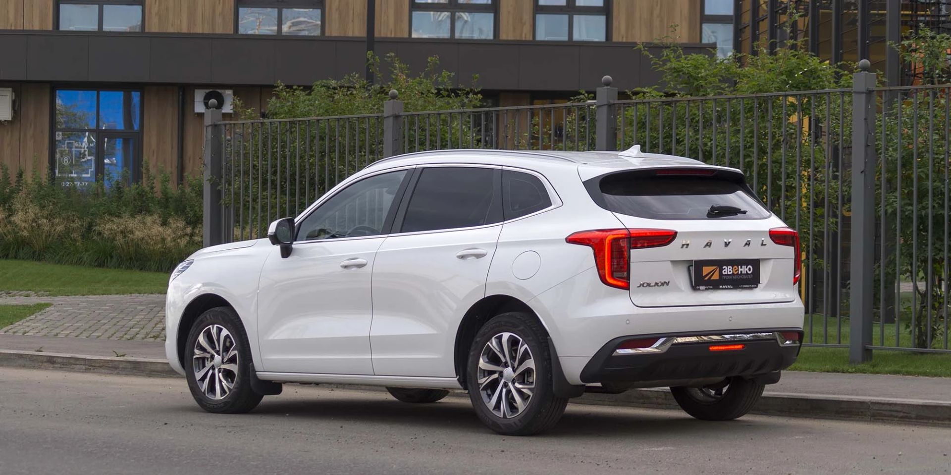 Аренда Haval Jolion в Иркутске — фото 3