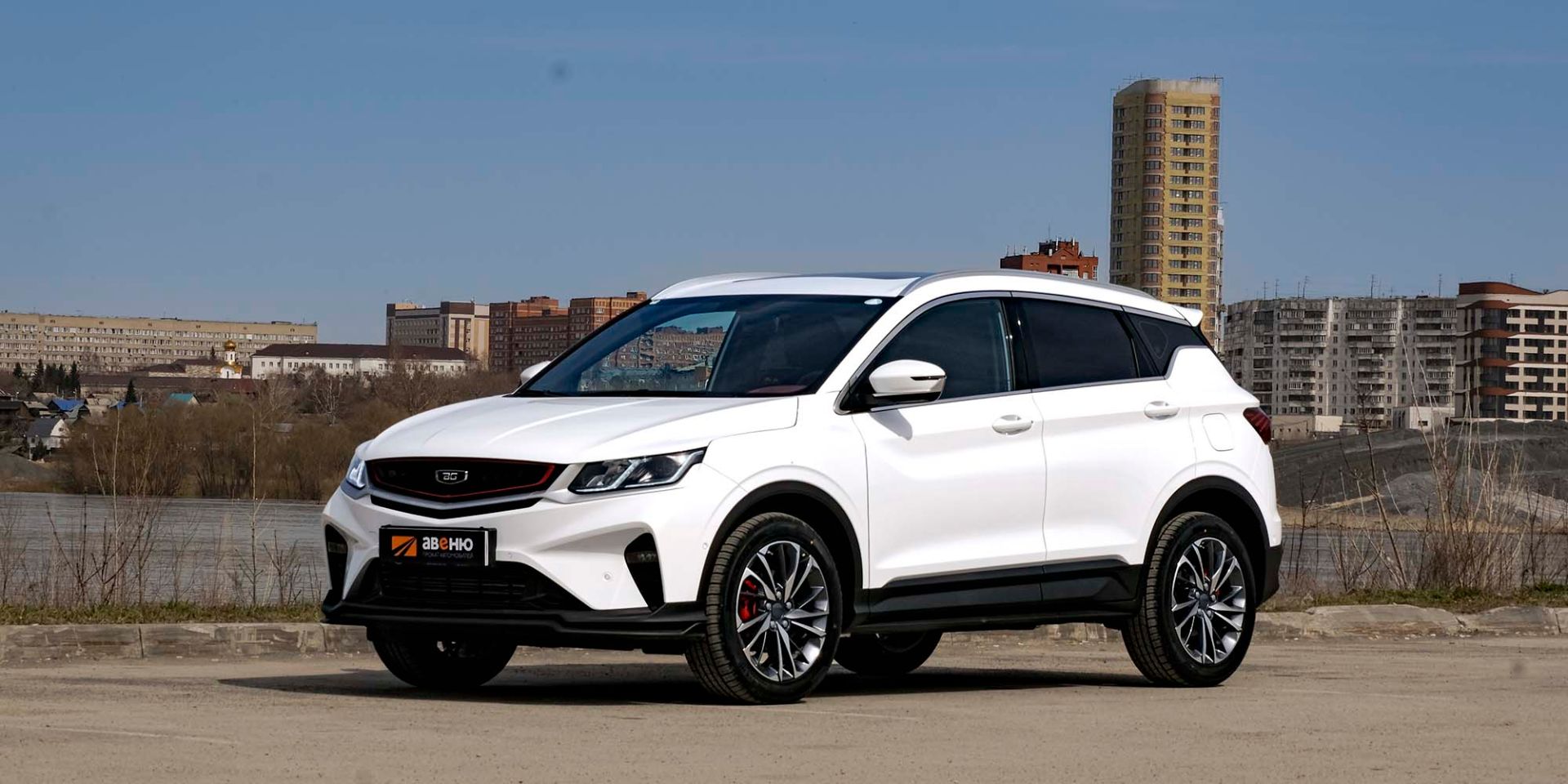 Аренда Geely Belgee X50 в Новосибирске