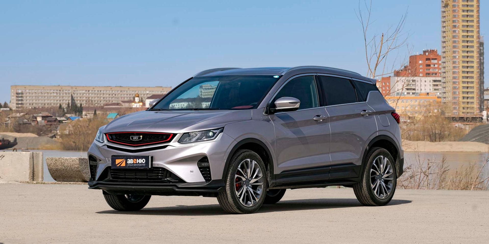 Аренда Geely Belgee X50 в Новосибирске
