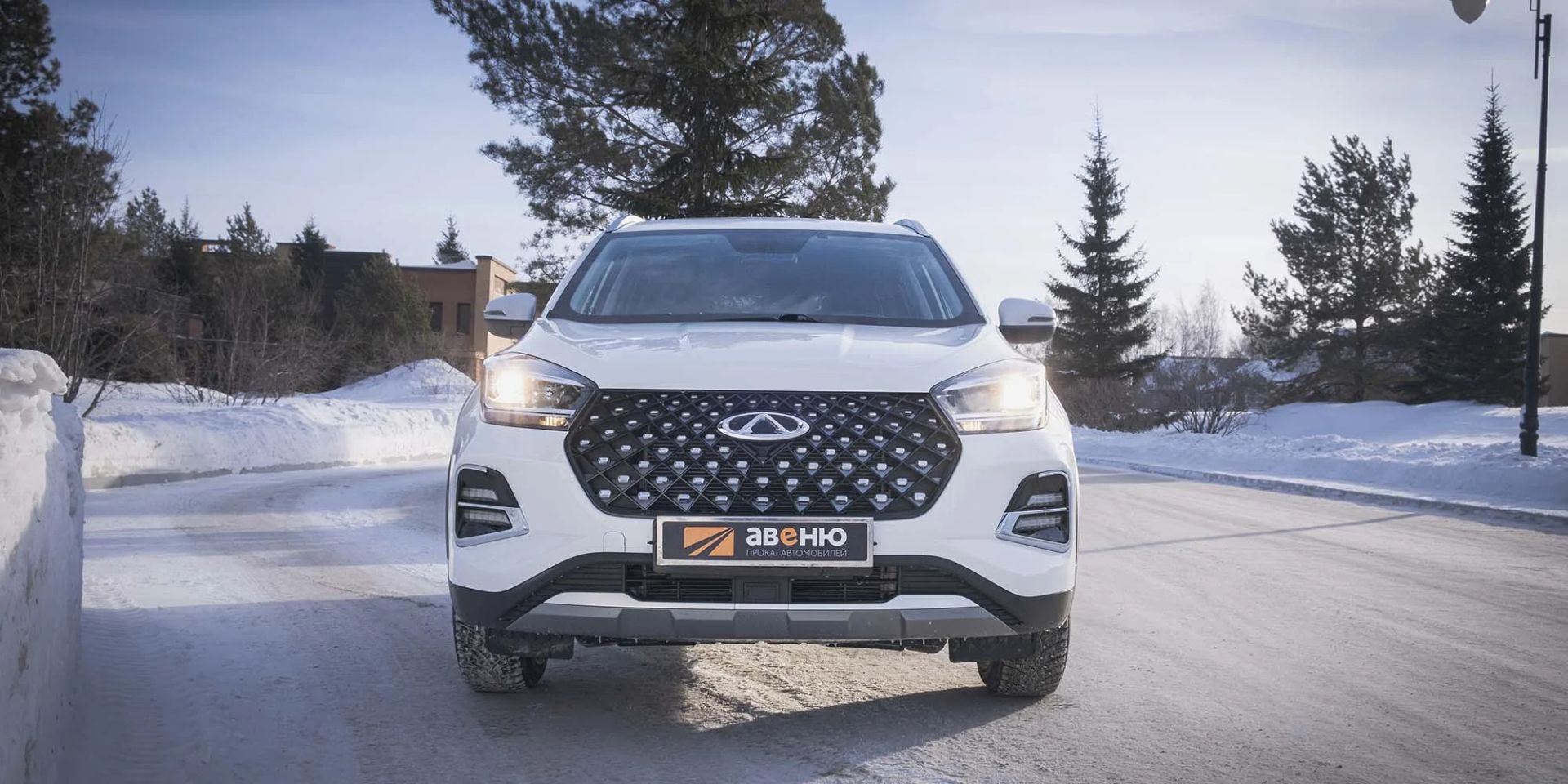 Аренда CHERY Tiggo 4 Pro в Новосибирске — фото 2