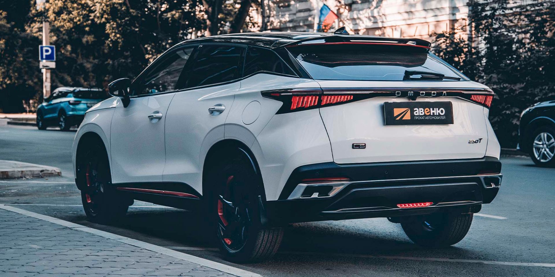 Аренда Omoda C5 в Иркутске — фото 4