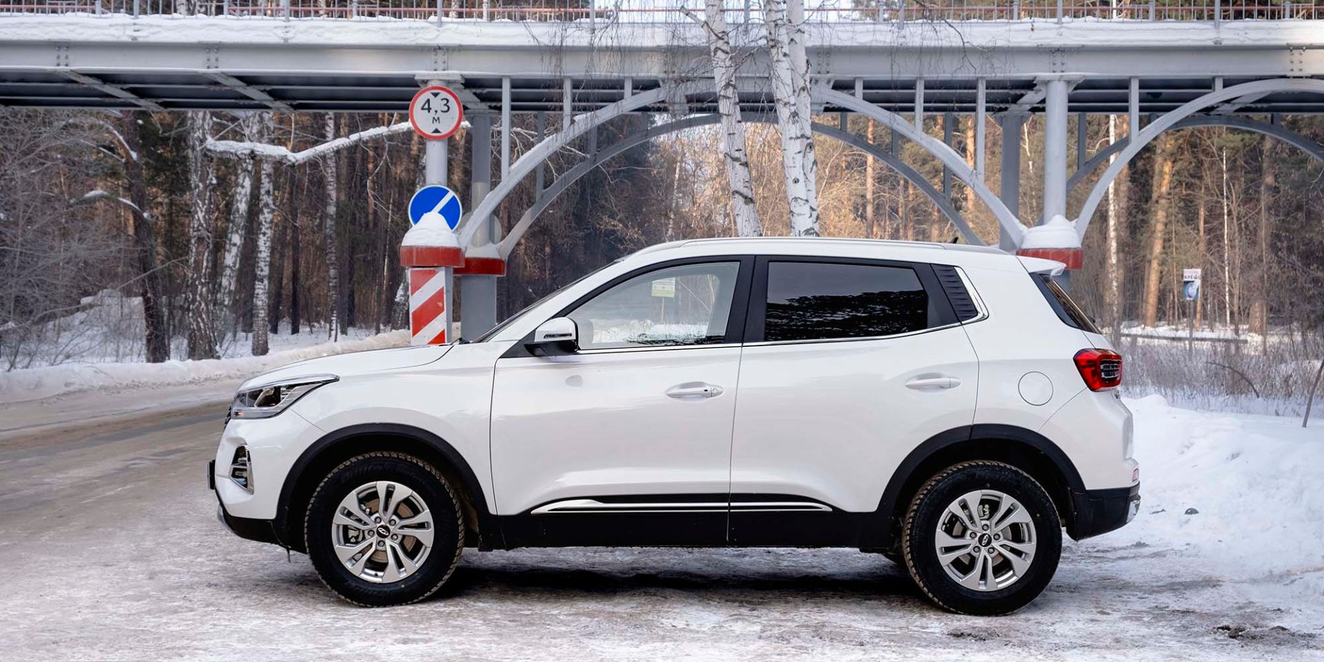 Аренда CHERY Tiggo 4 Pro в Горно-Алтайске — фото 3