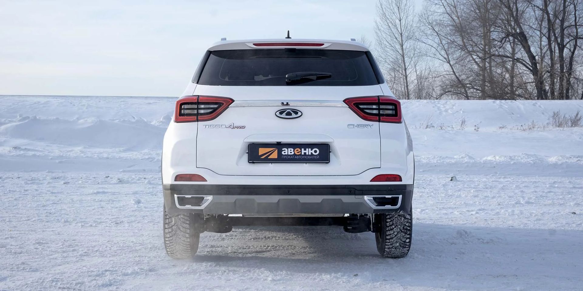 Аренда CHERY Tiggo 4 Pro в Новосибирске — фото 5