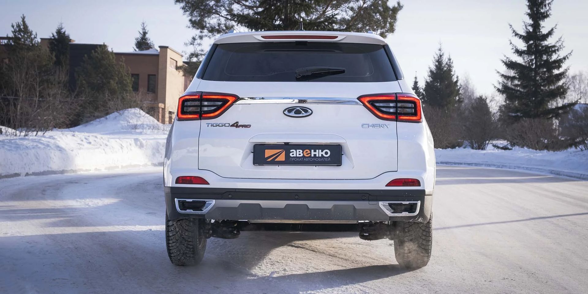 Аренда CHERY Tiggo 4 Pro в Новосибирске — фото 5