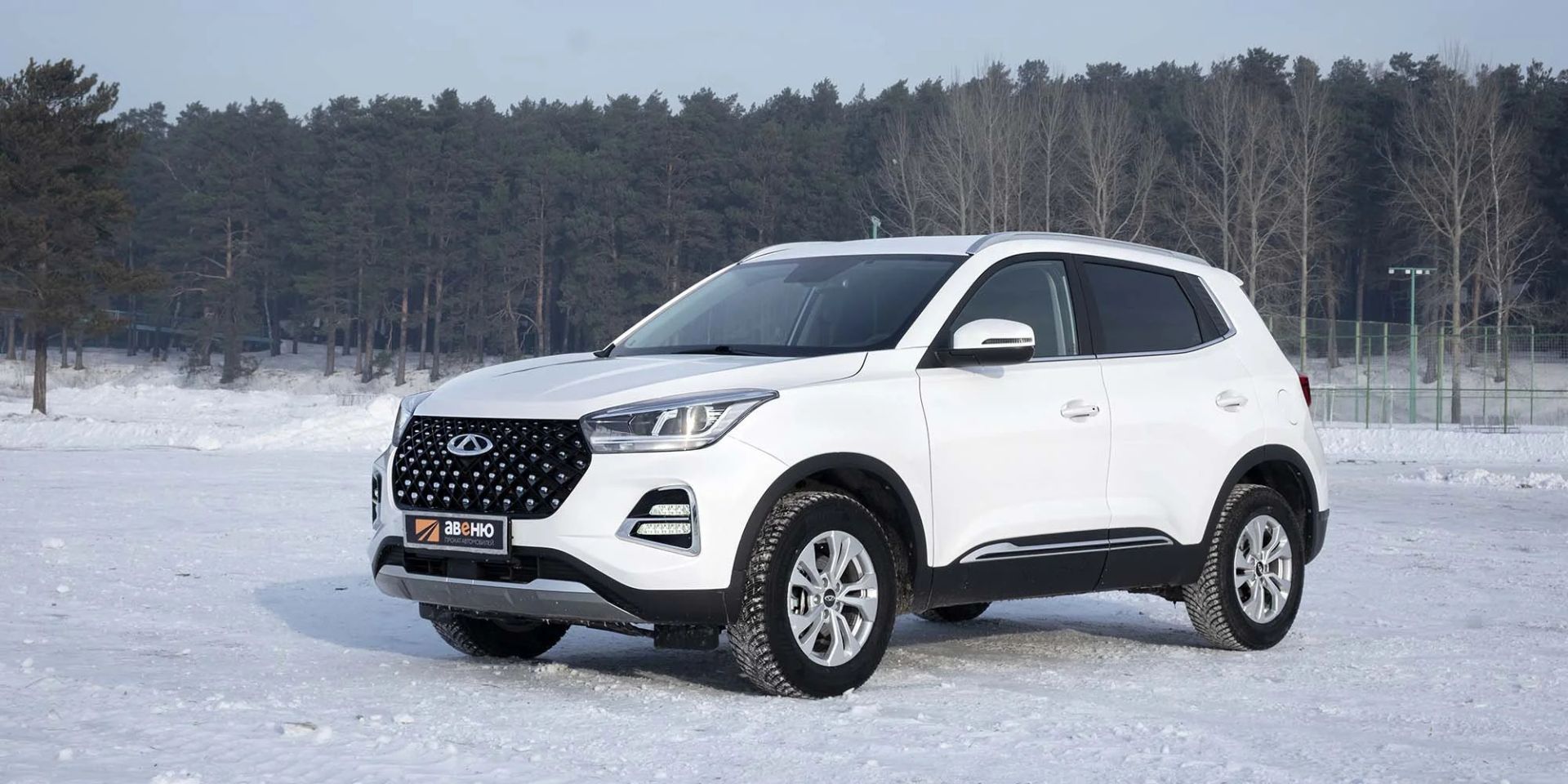 Аренда CHERY Tiggo 4 Pro в Новосибирске