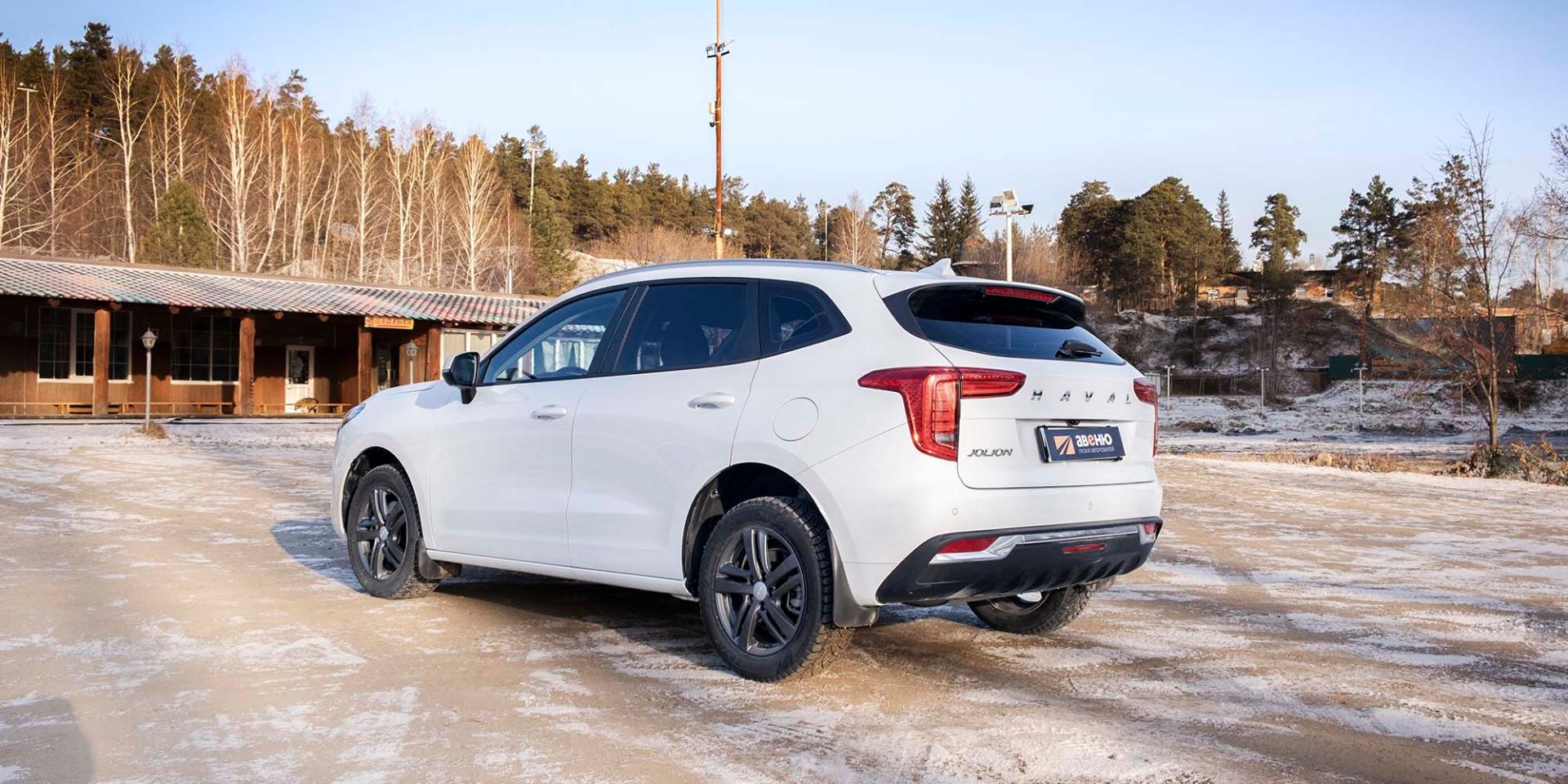 Аренда Haval Jolion в Новосибирске — фото 2
