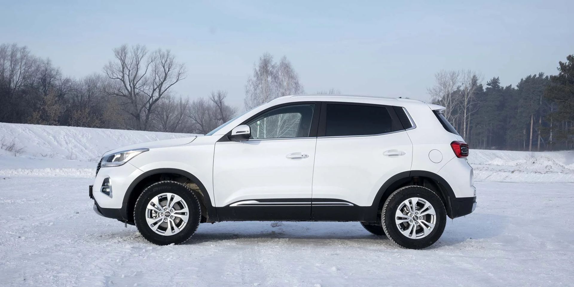 Аренда CHERY Tiggo 4 Pro в Новосибирске — фото 3