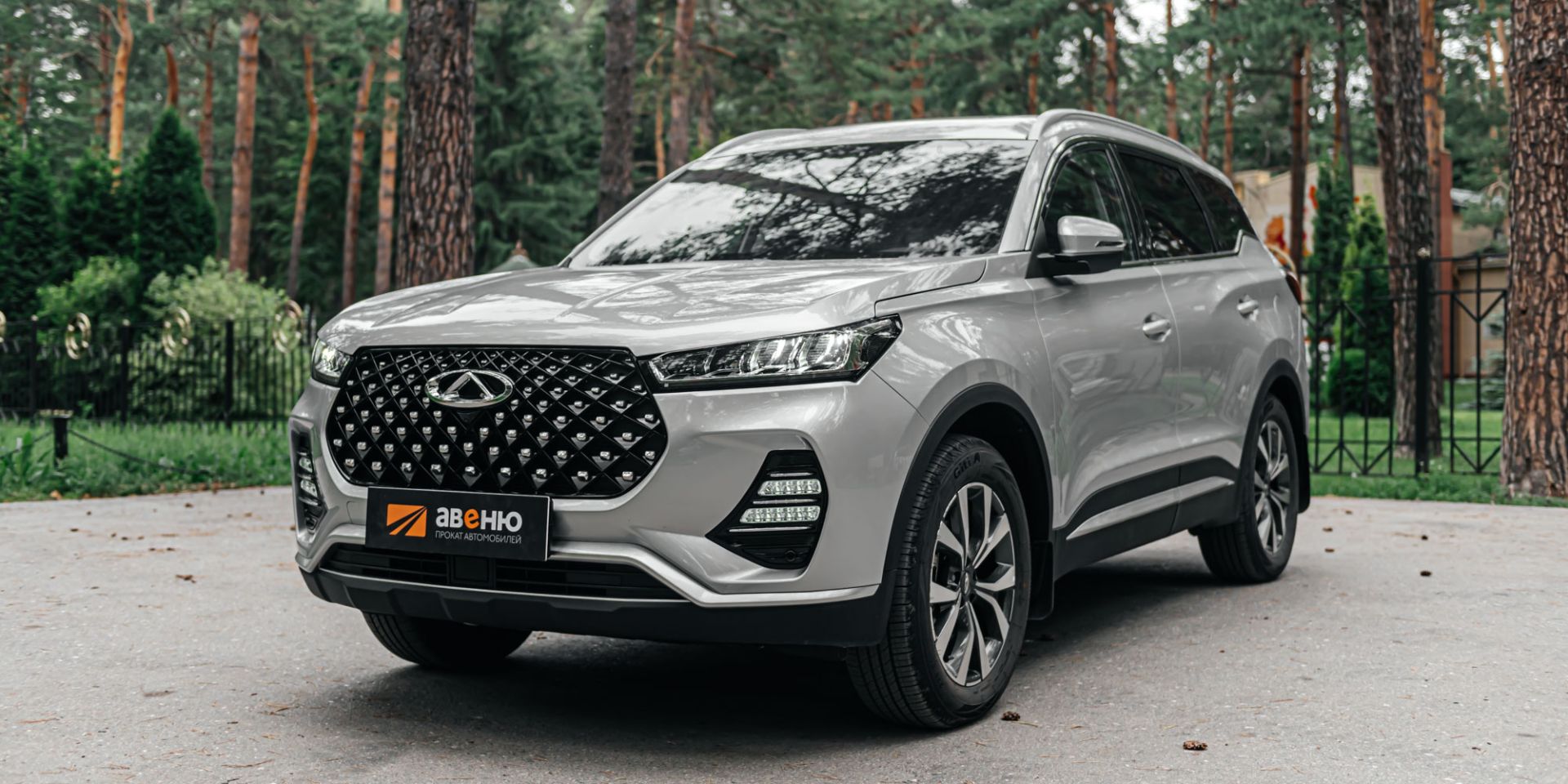 Аренда CHERY Tiggo 7 Pro в Иркутске