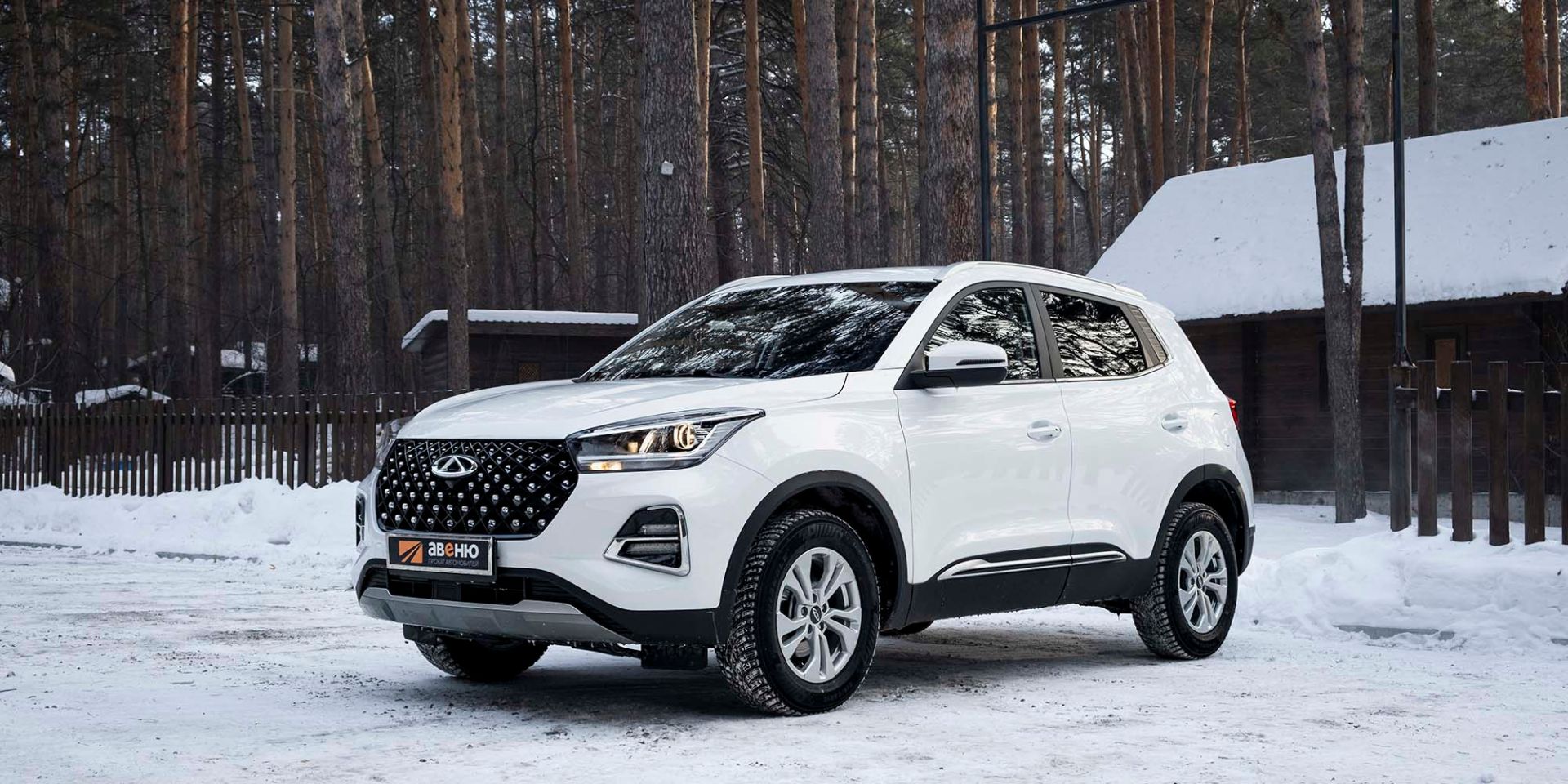 Аренда CHERY Tiggo 4 Pro в Новосибирске