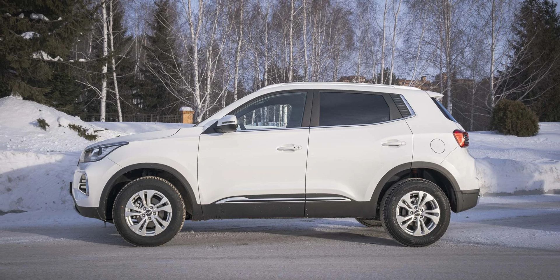 Аренда CHERY Tiggo 4 Pro в Новосибирске — фото 3