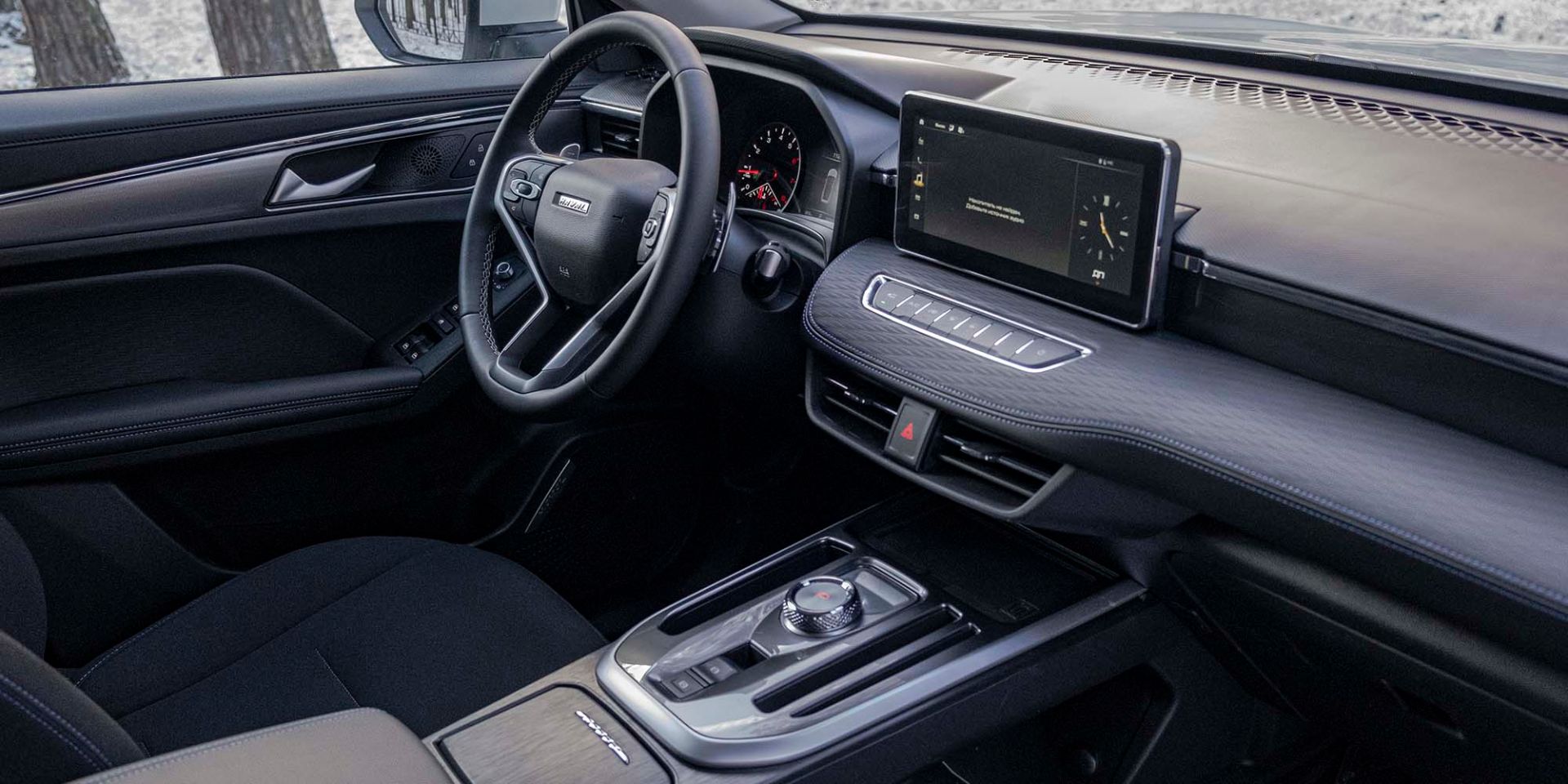 Аренда Haval Jolion в Новосибирске — фото 4