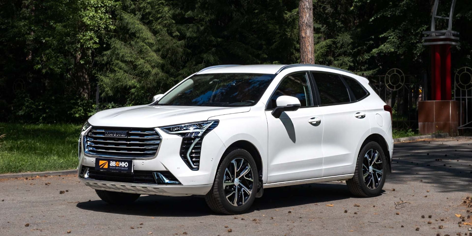 Аренда Haval Jolion в Новосибирске
