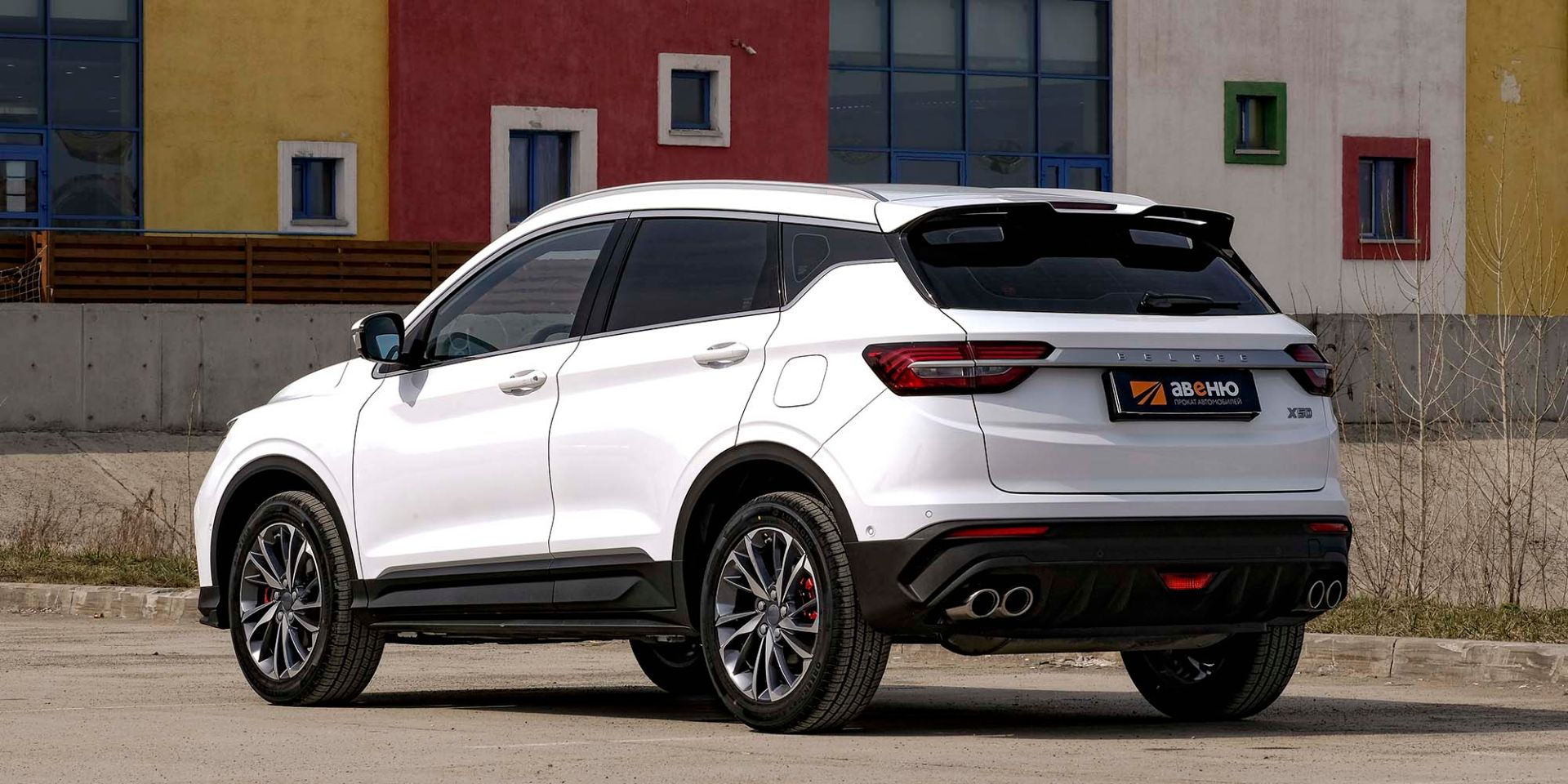 Аренда Geely Belgee X50 в Новосибирске — фото 4