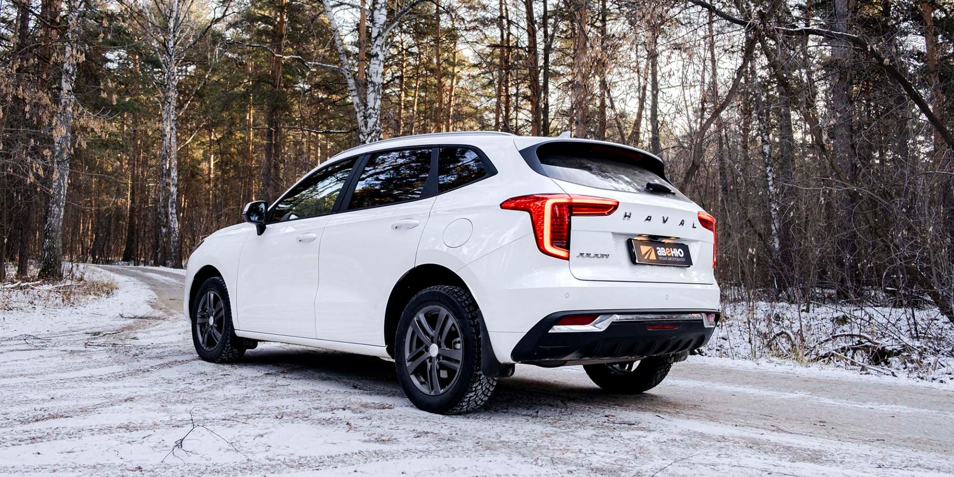 Аренда Haval Jolion в Новосибирске — фото 3