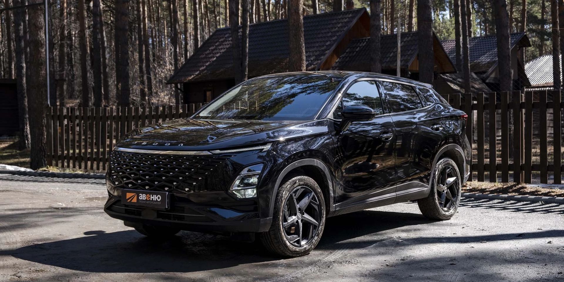 Аренда Omoda C5 в Новосибирске