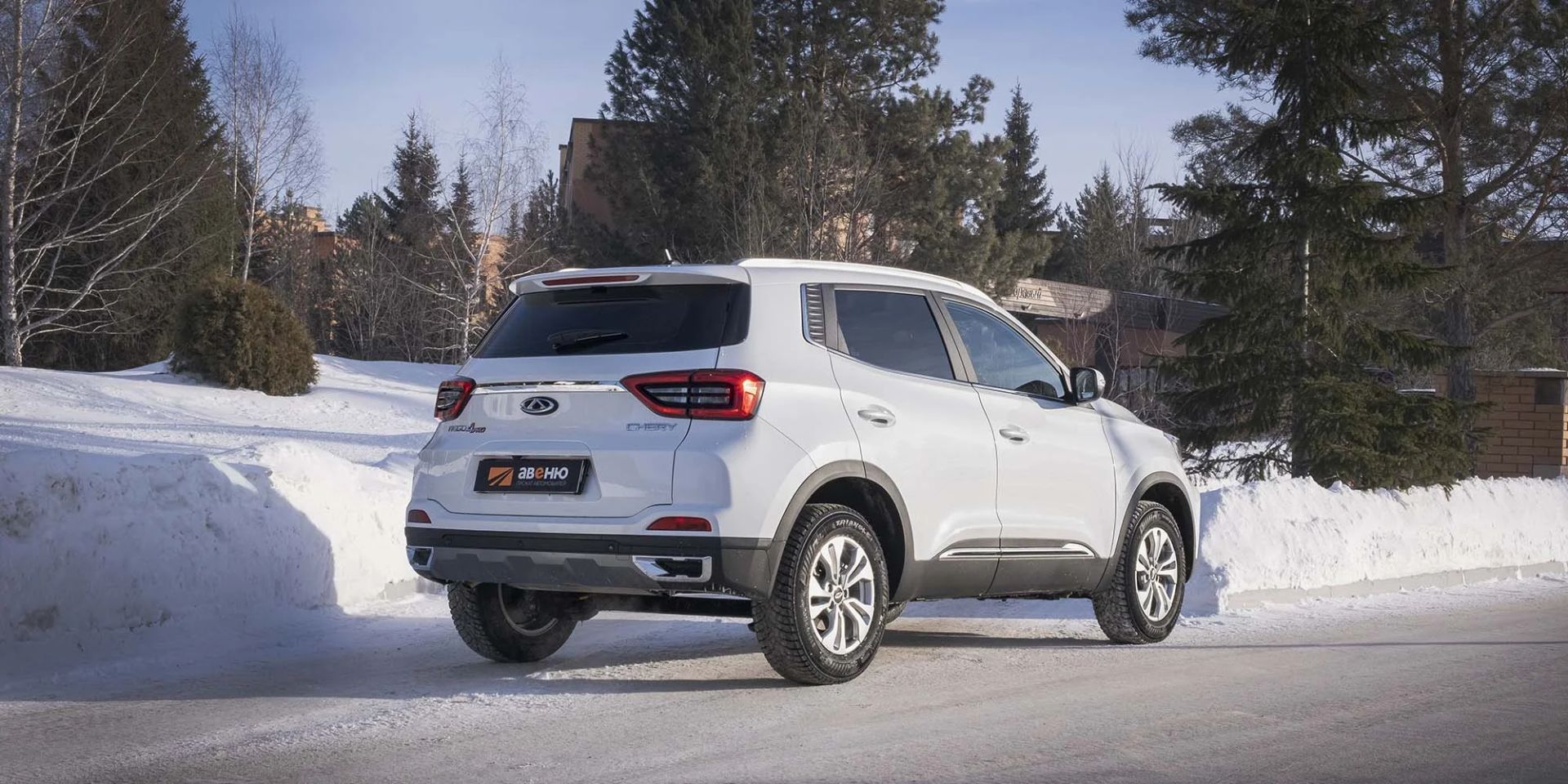 Аренда CHERY Tiggo 4 Pro в Новосибирске — фото 4
