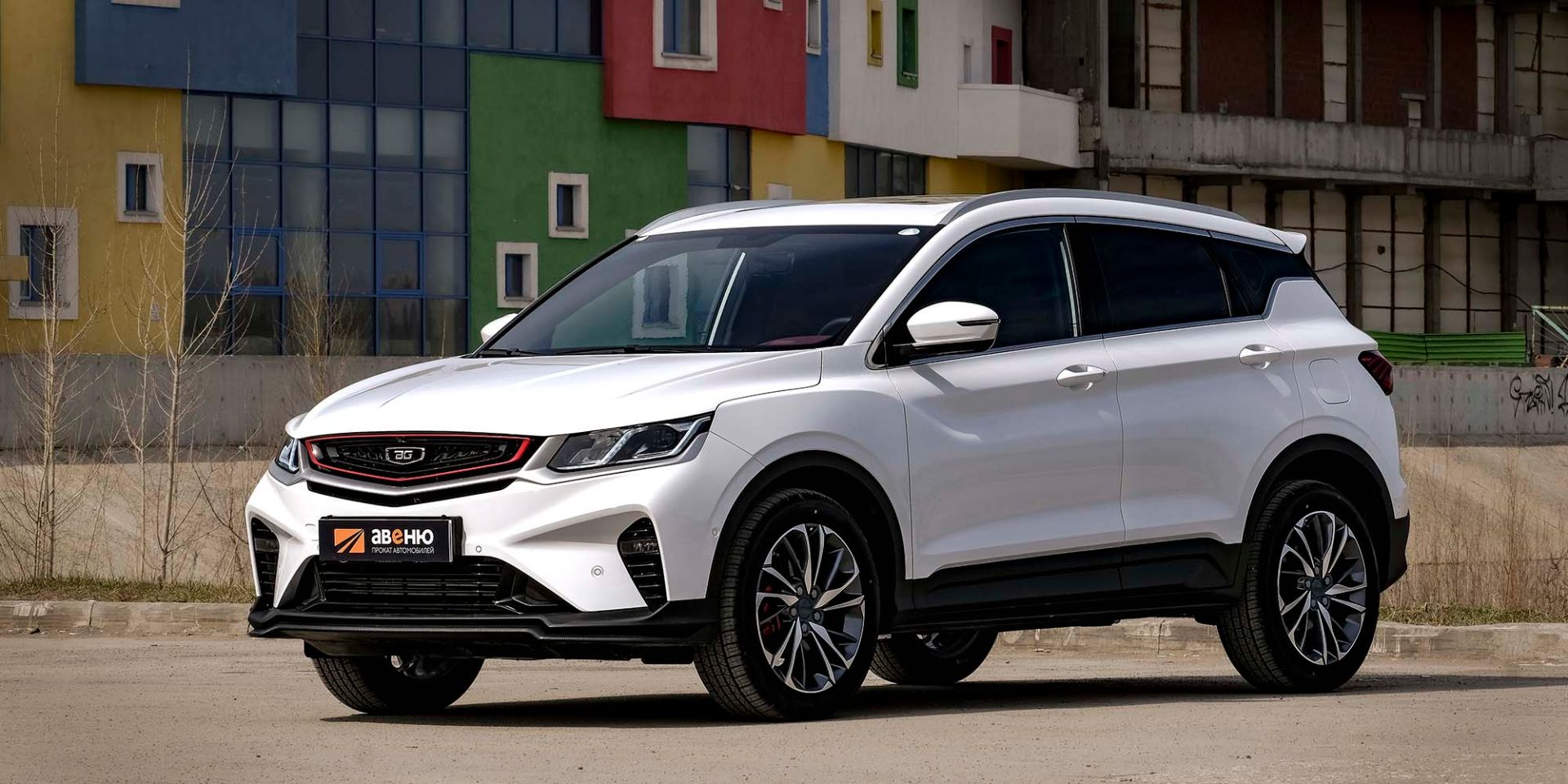 Аренда Geely Belgee X50 в Новосибирске
