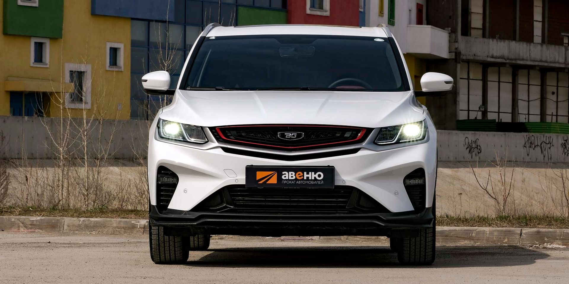 Аренда Geely Belgee X50 в Новосибирске — фото 2
