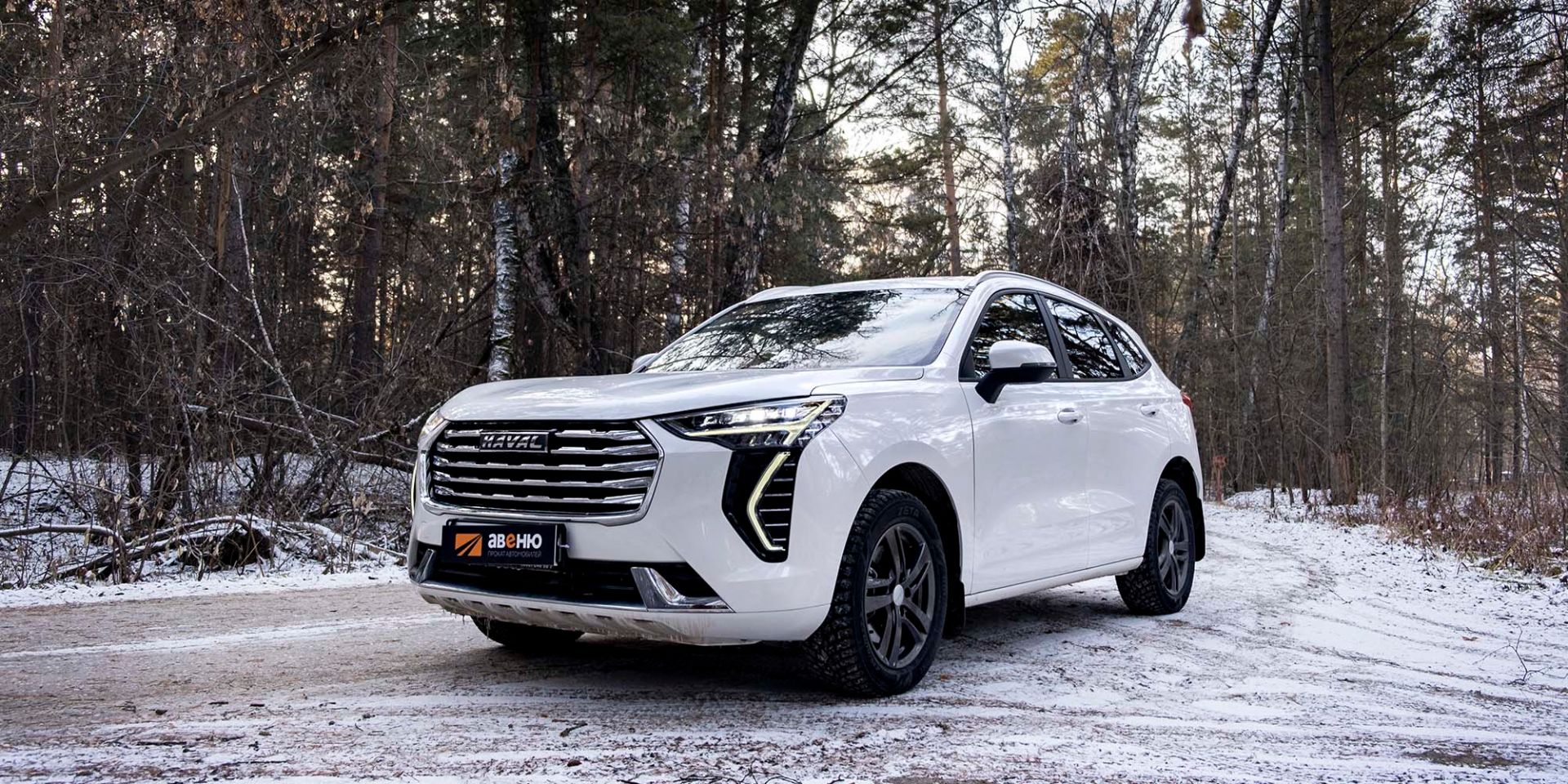 Аренда Haval Jolion в Новосибирске