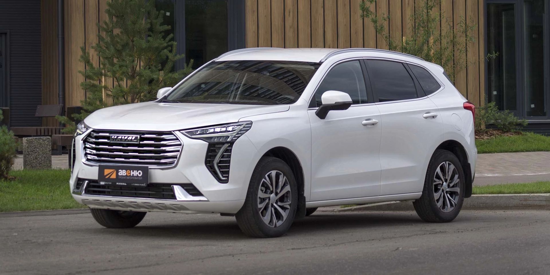 Аренда Haval Jolion в Иркутске