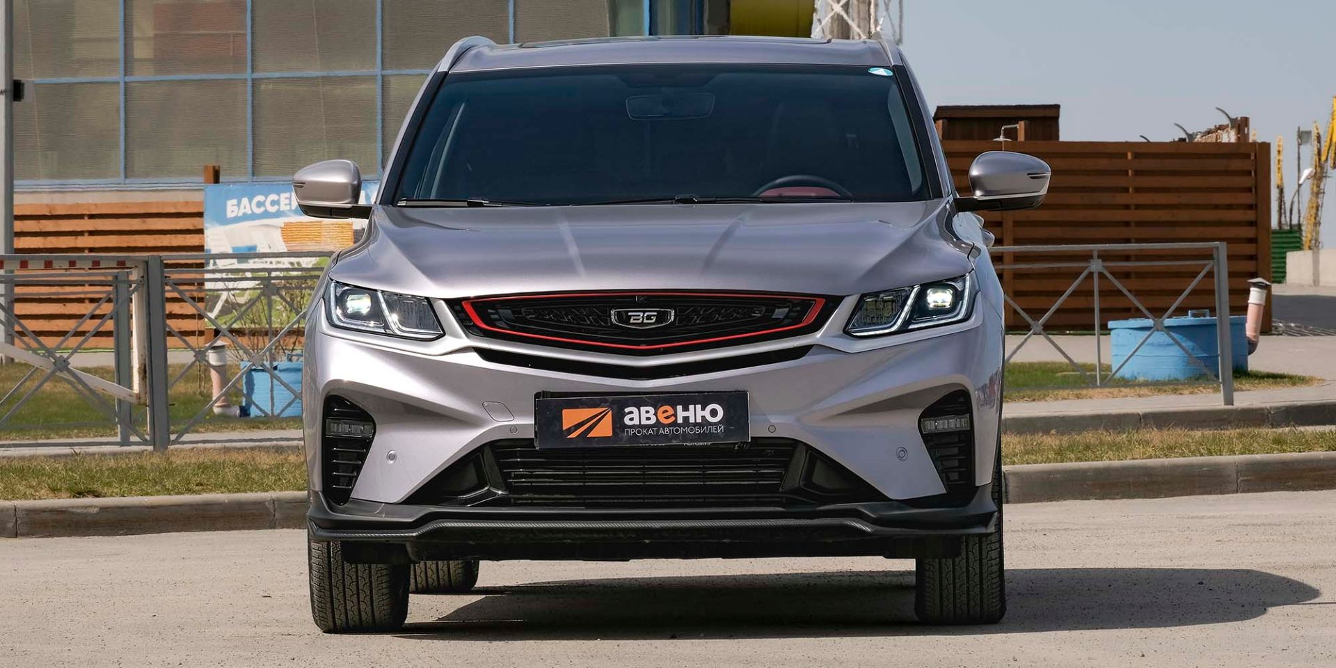 Аренда Geely Belgee X50 в Иркутске — фото 2