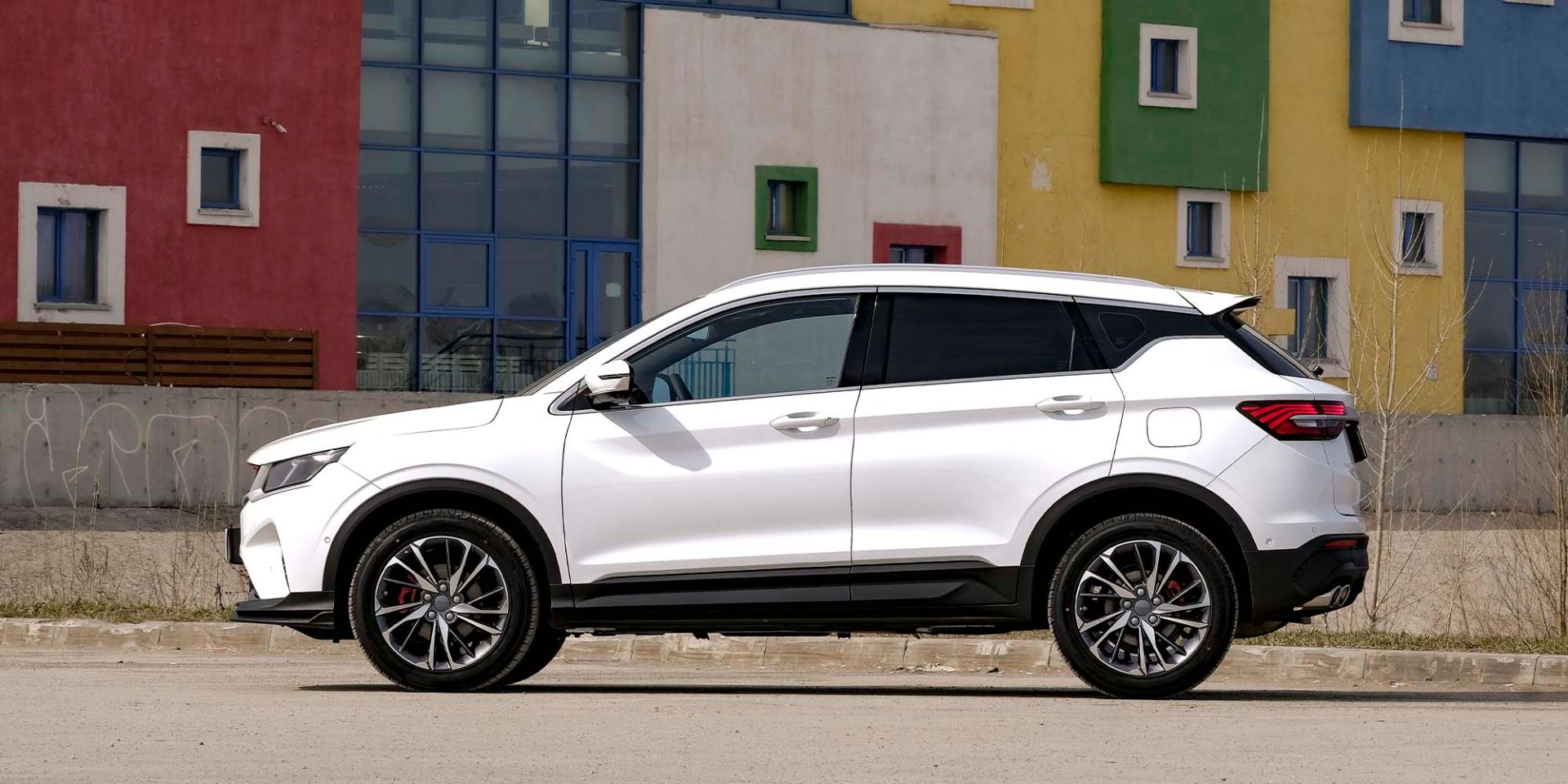 Аренда Geely Belgee X50 в Новосибирске — фото 3