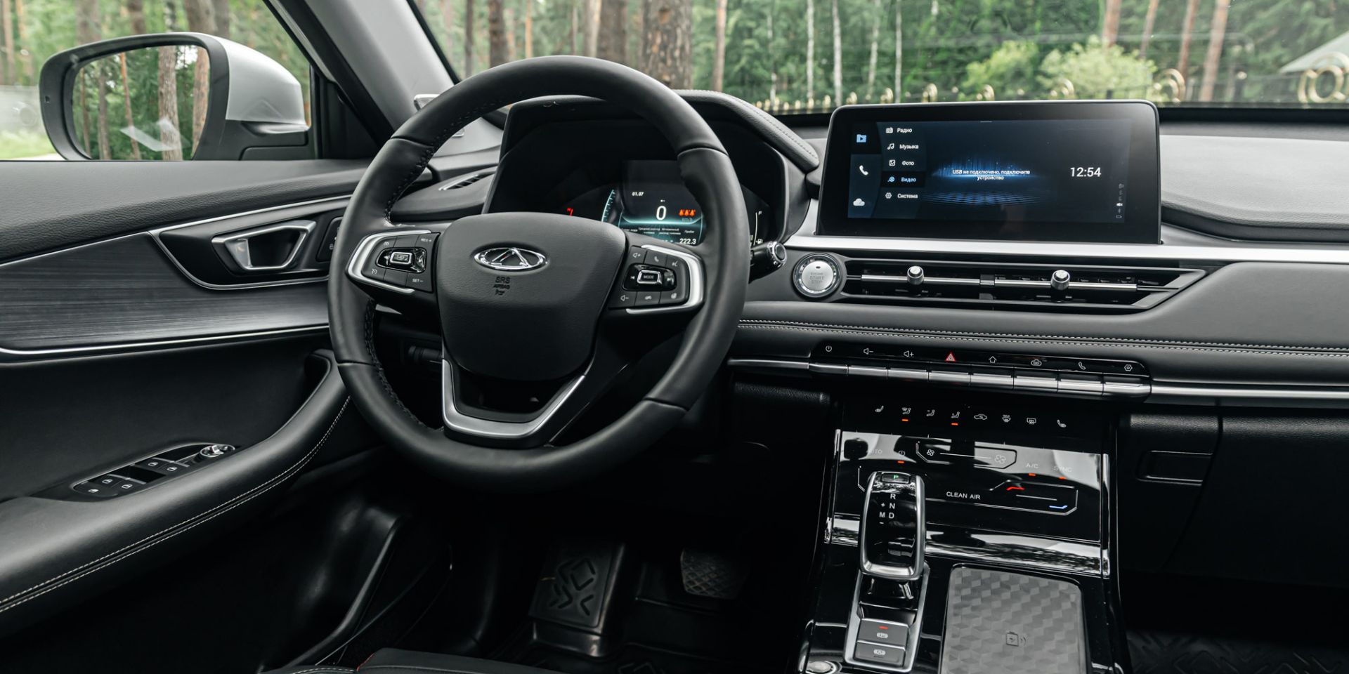 Аренда CHERY Tiggo 7 Pro в Иркутске — фото 4