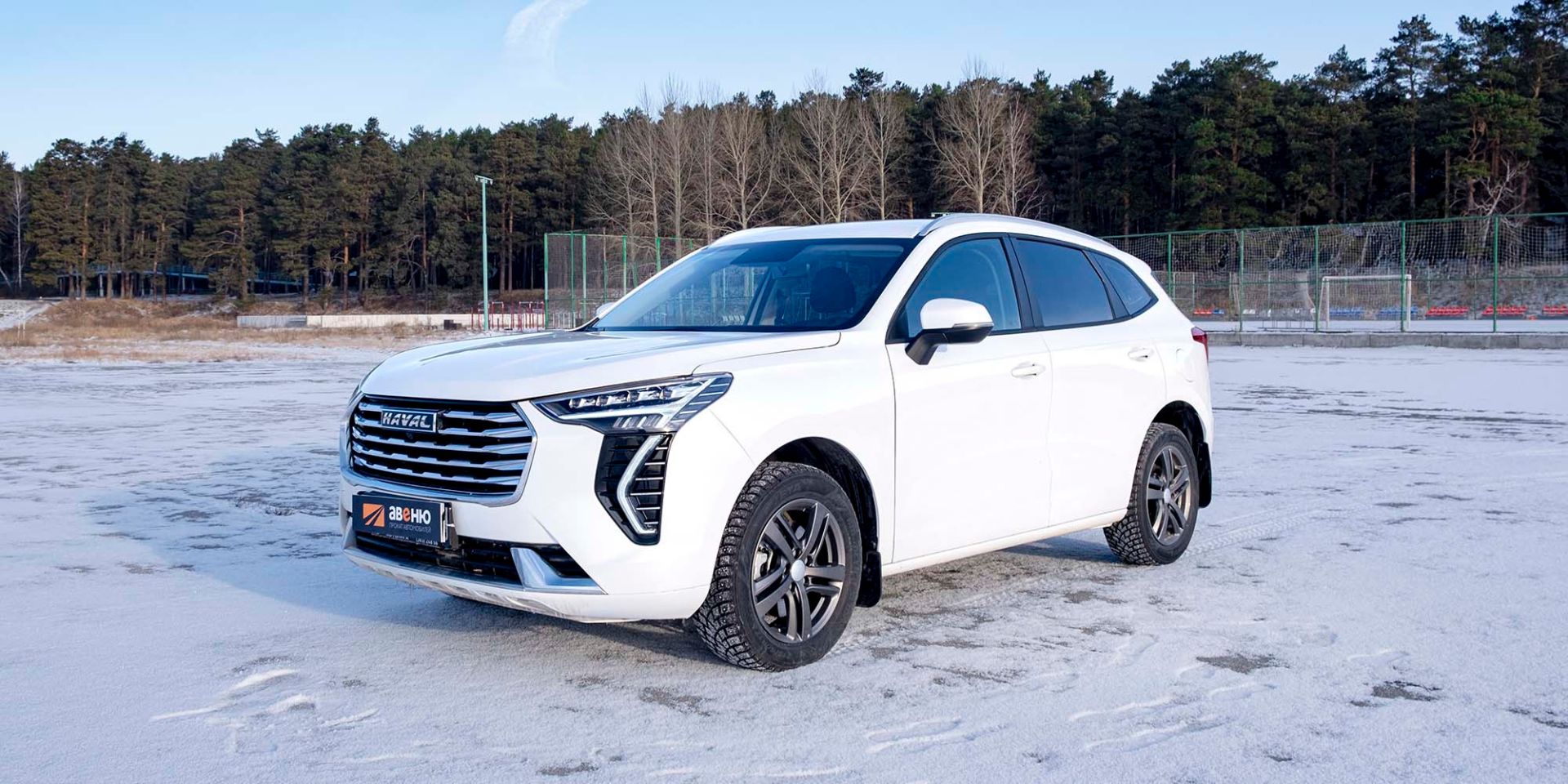 Аренда Haval Jolion в Новосибирске