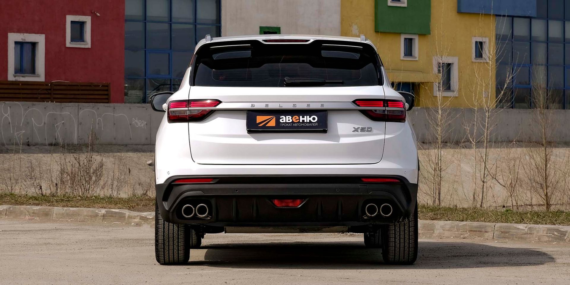 Аренда Geely Belgee X50 в Новосибирске — фото 5
