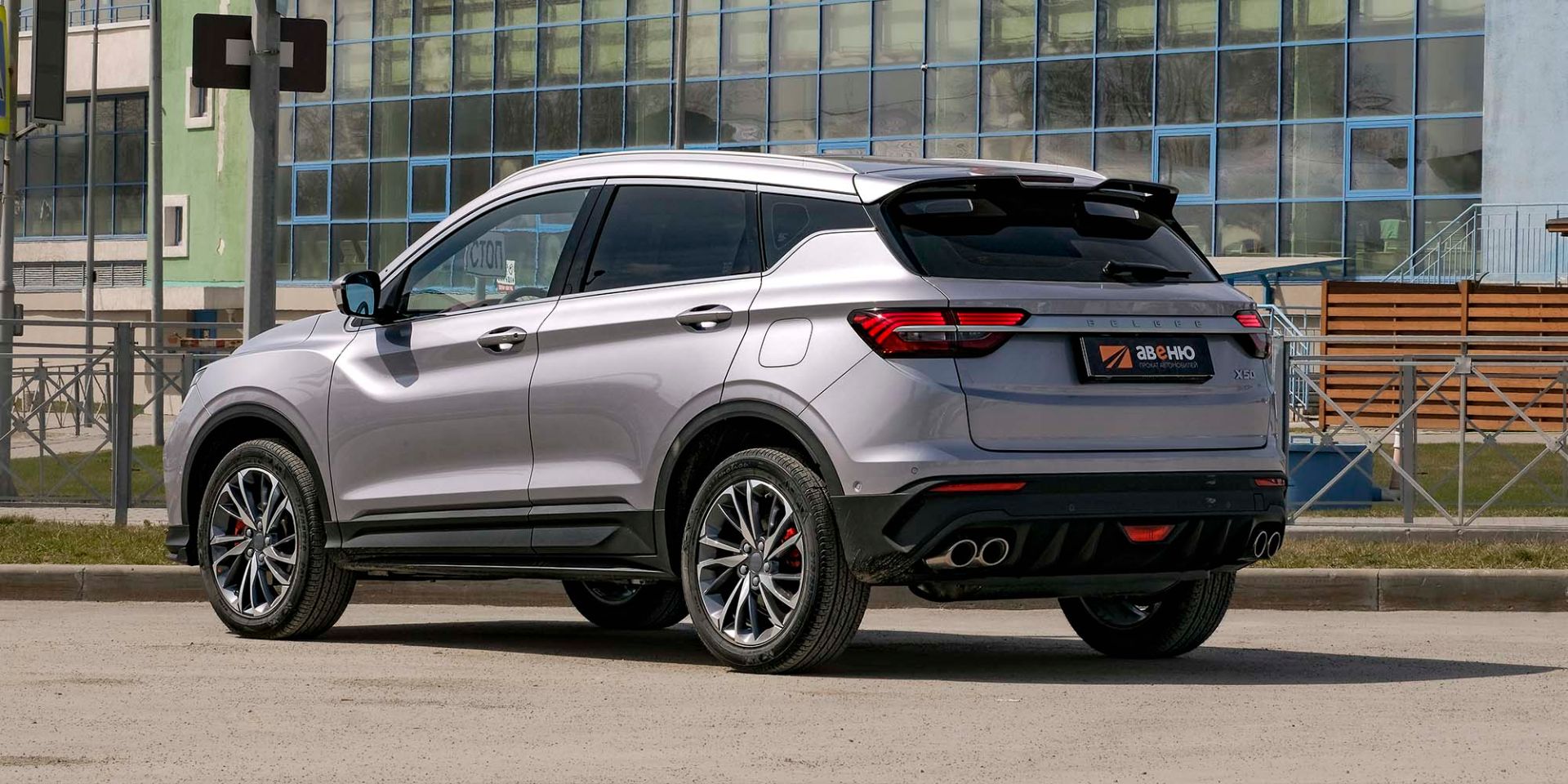 Аренда Geely Belgee X50 в Иркутске — фото 4