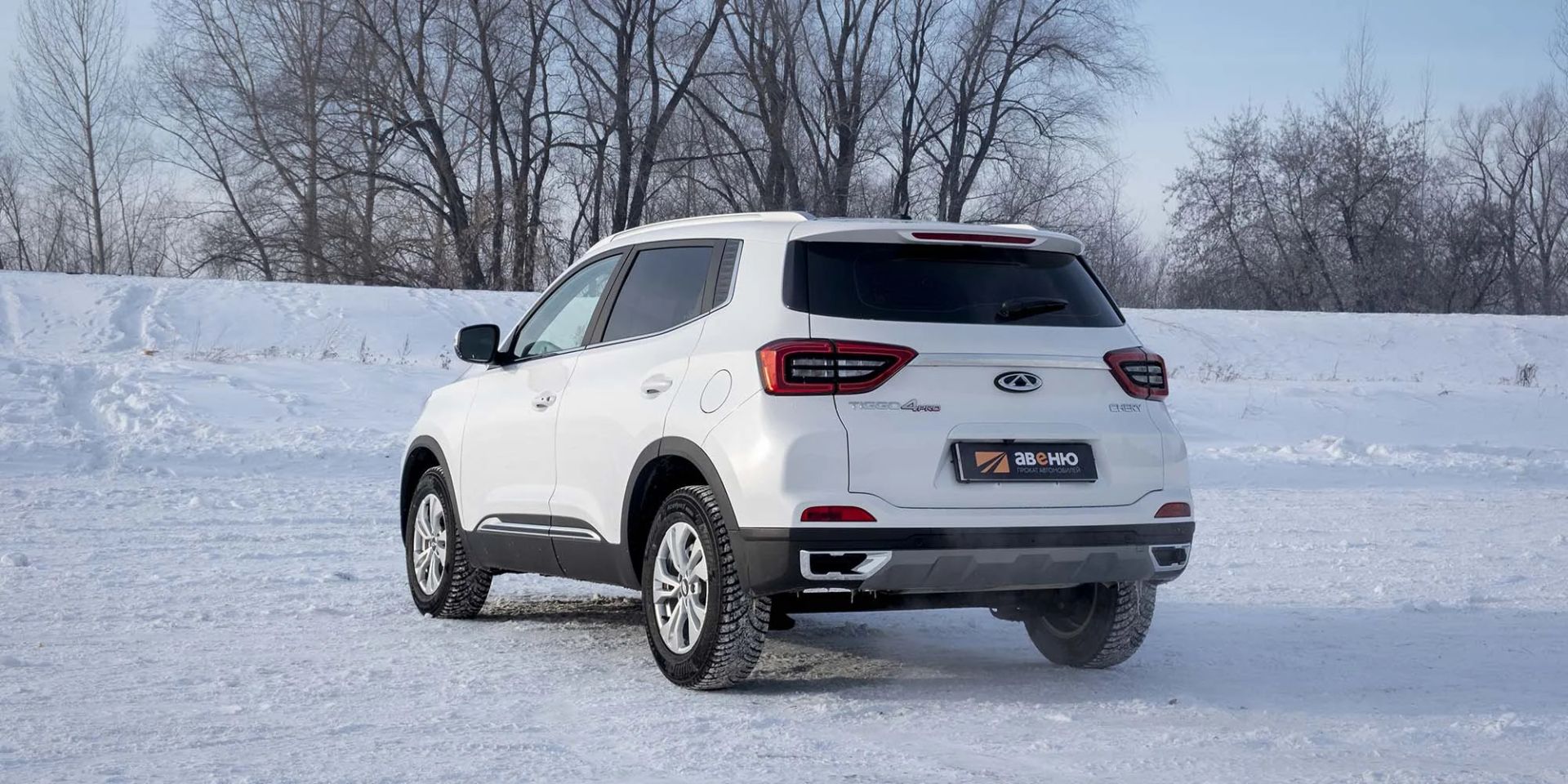 Аренда CHERY Tiggo 4 Pro в Новосибирске — фото 4