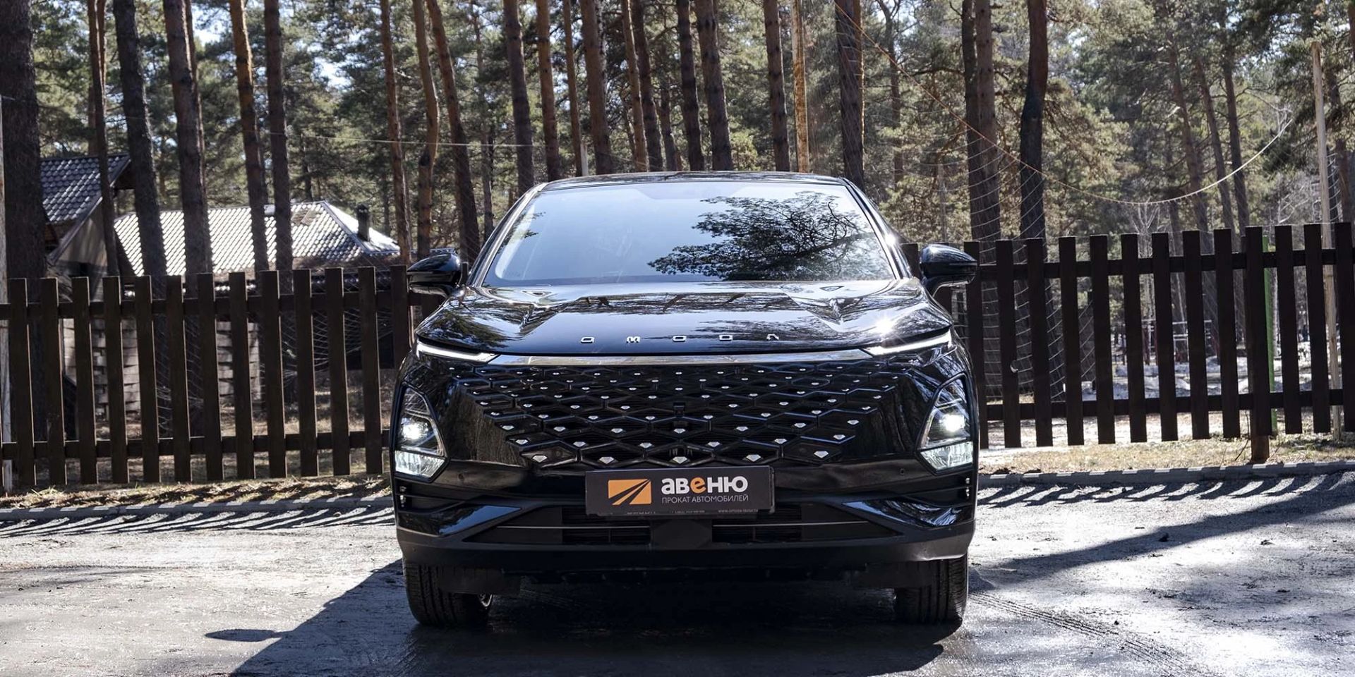 Аренда Omoda C5 в Новосибирске — фото 2