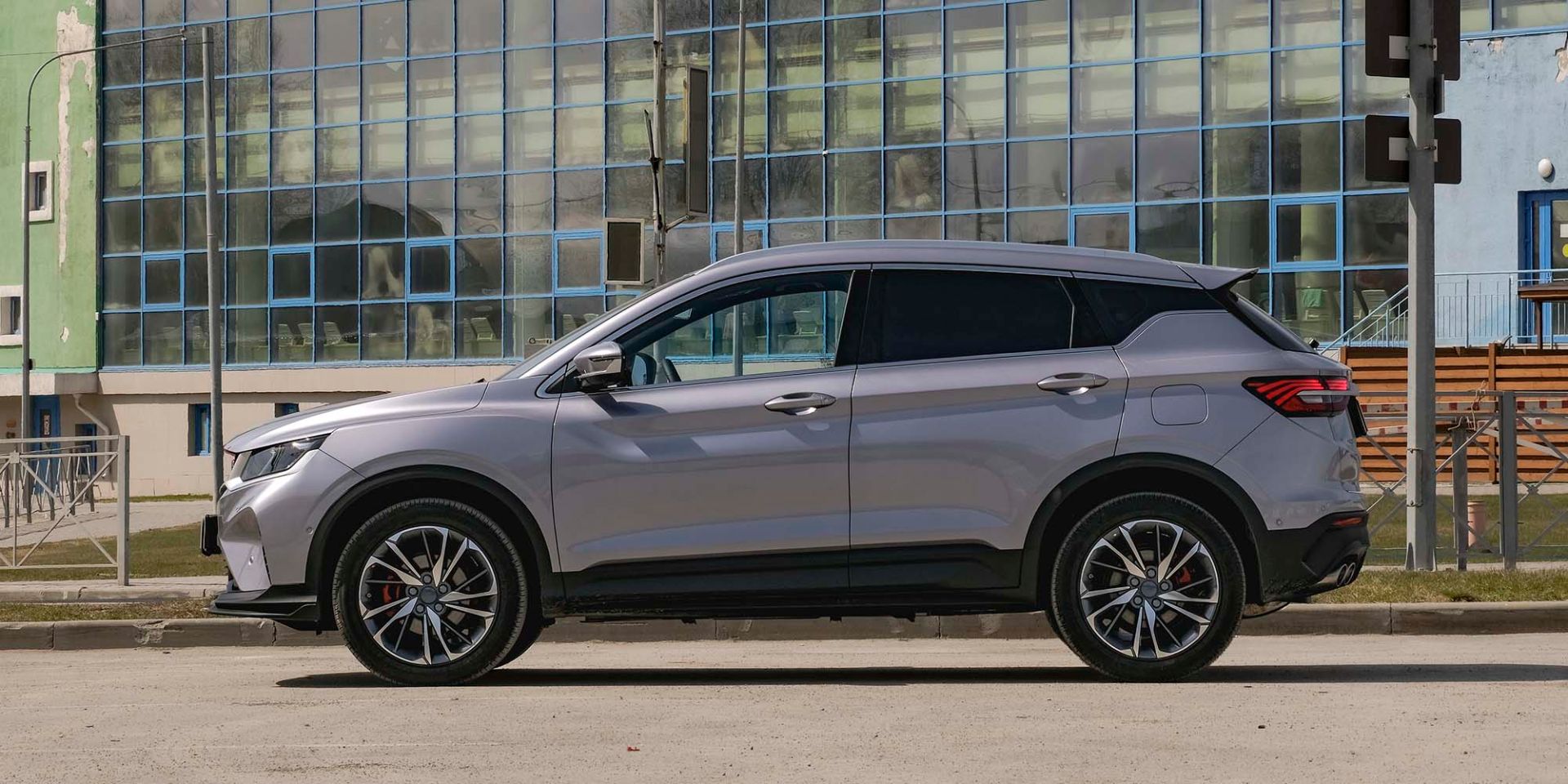 Аренда Geely Belgee X50 в Иркутске — фото 3
