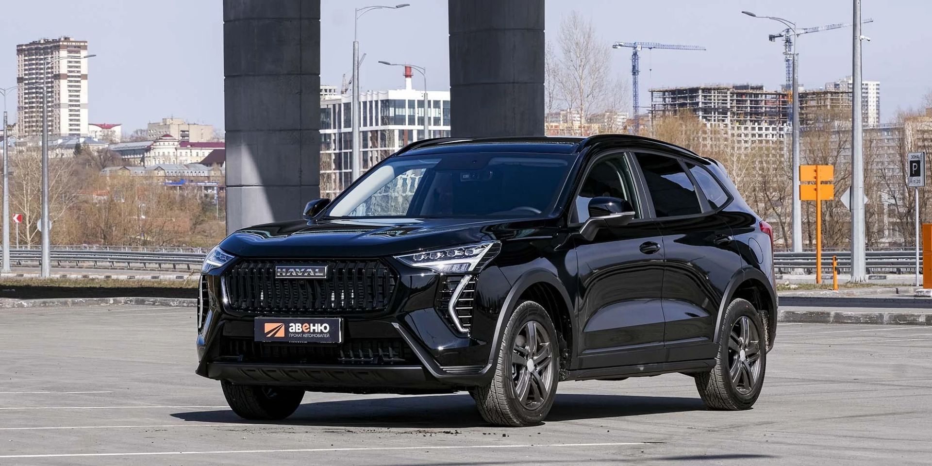 Аренда Haval Jolion в Иркутске