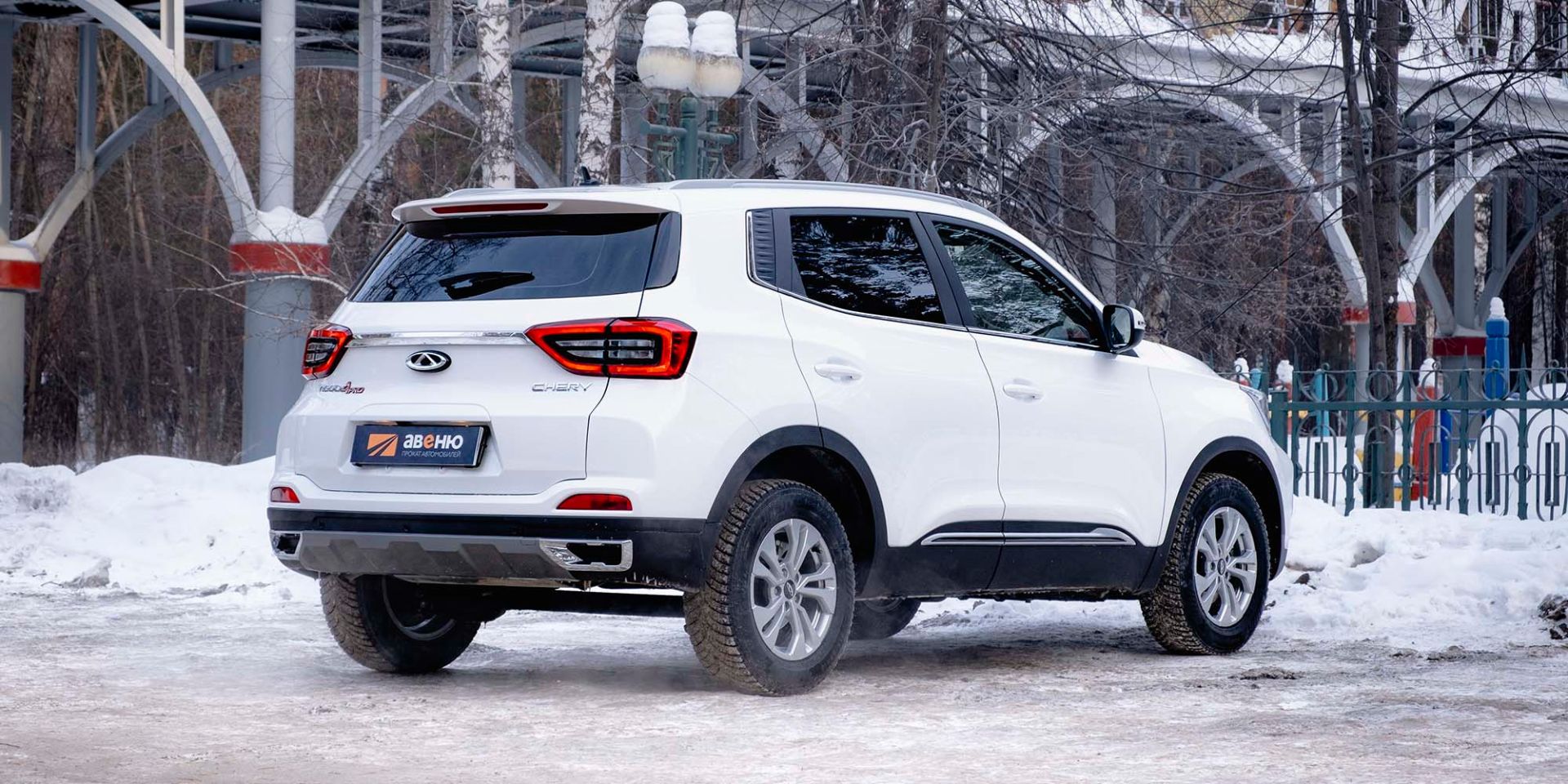 Аренда CHERY Tiggo 4 Pro в Горно-Алтайске — фото 4